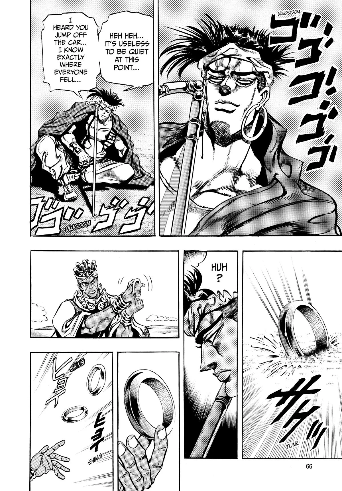 JoJo's Bizarre Adventure - Chapter 186 - Page 6