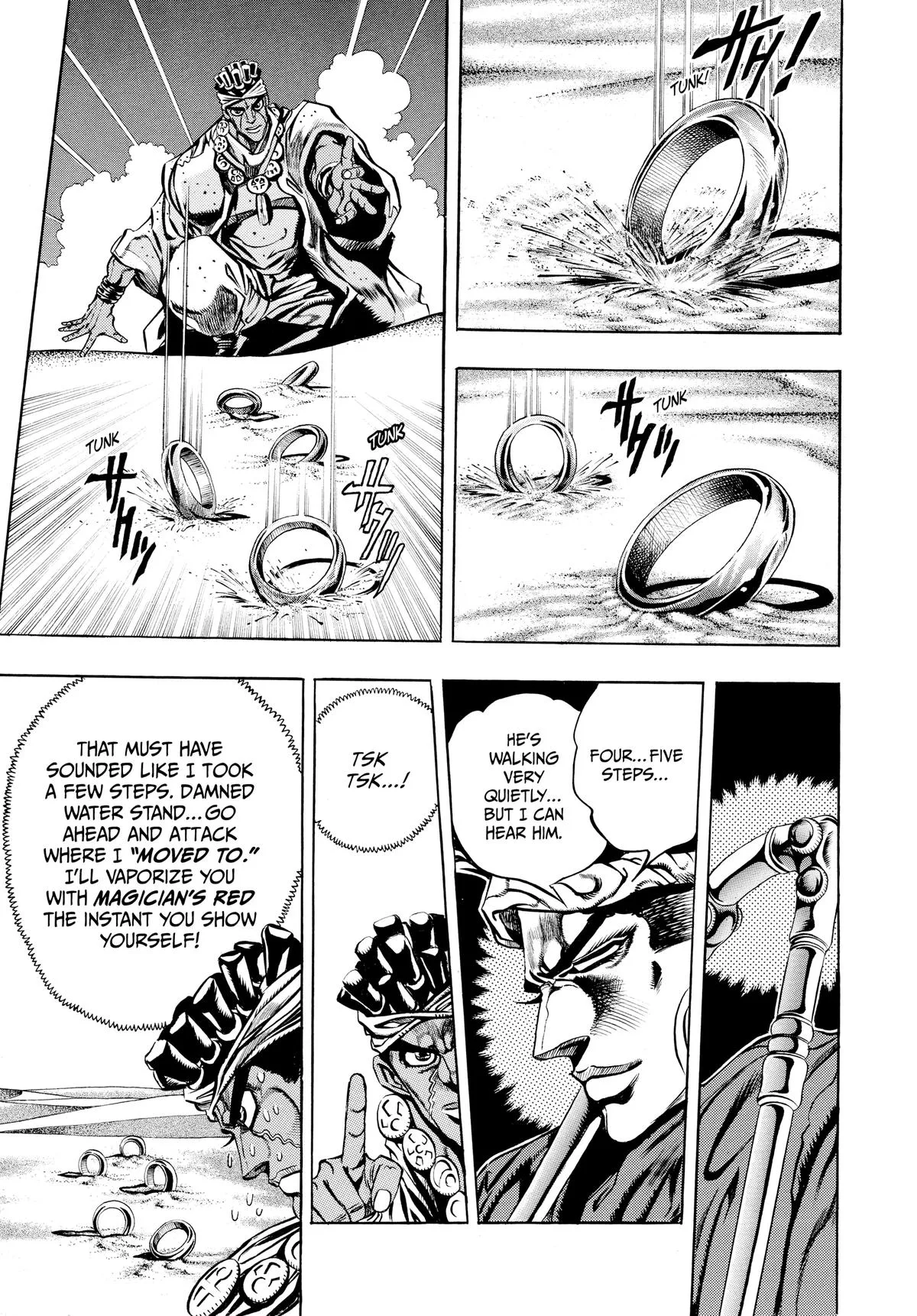 JoJo's Bizarre Adventure - Chapter 186 - Page 7