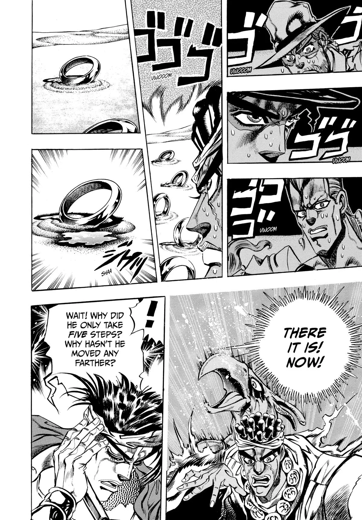 JoJo's Bizarre Adventure - Chapter 186 - Page 8
