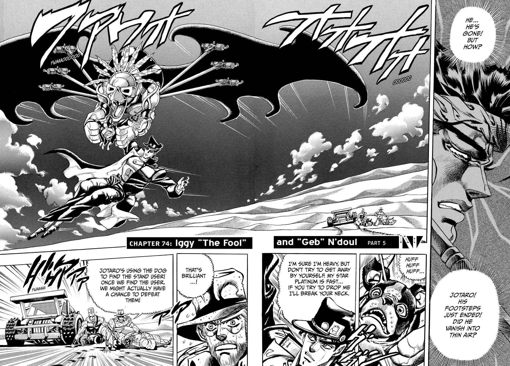 JoJo's Bizarre Adventure - Chapter 187 - Page 1
