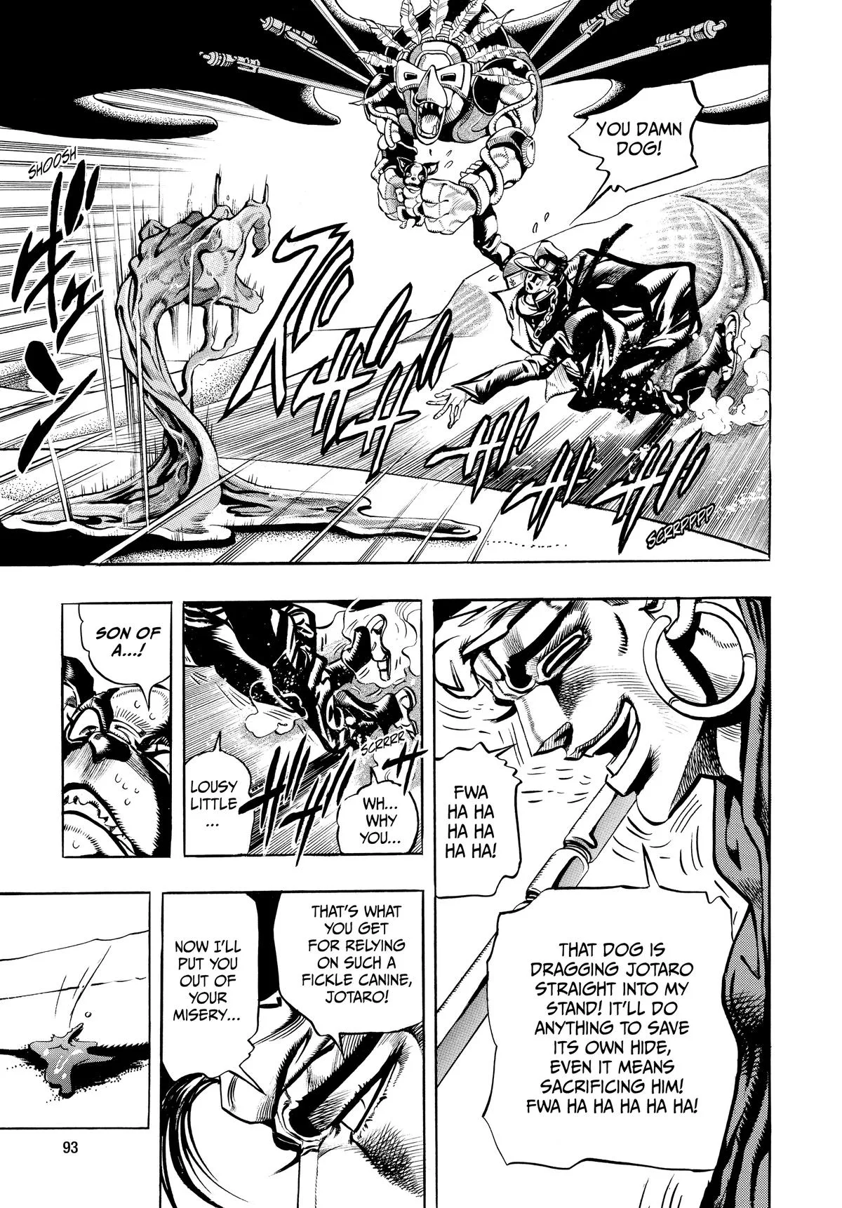 JoJo's Bizarre Adventure - Chapter 187 - Page 12