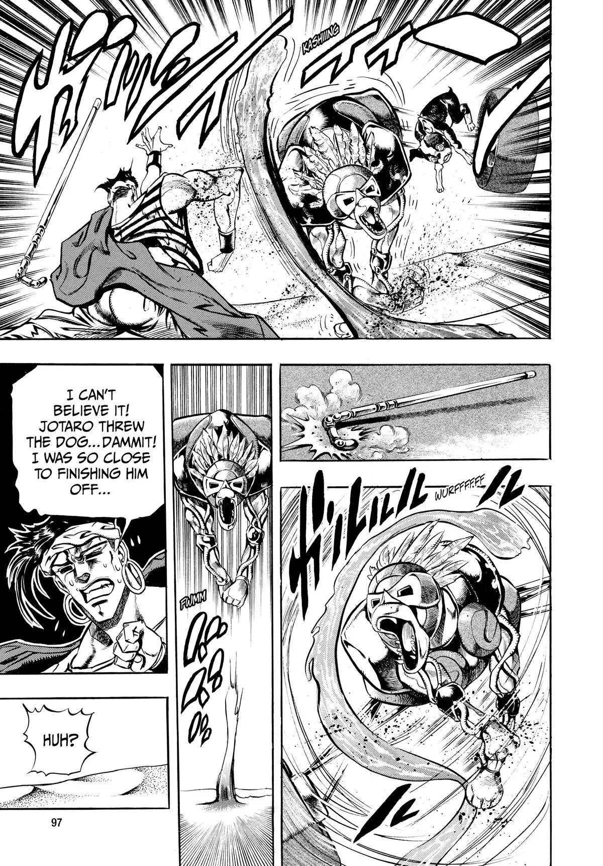 JoJo's Bizarre Adventure - Chapter 187 - Page 16