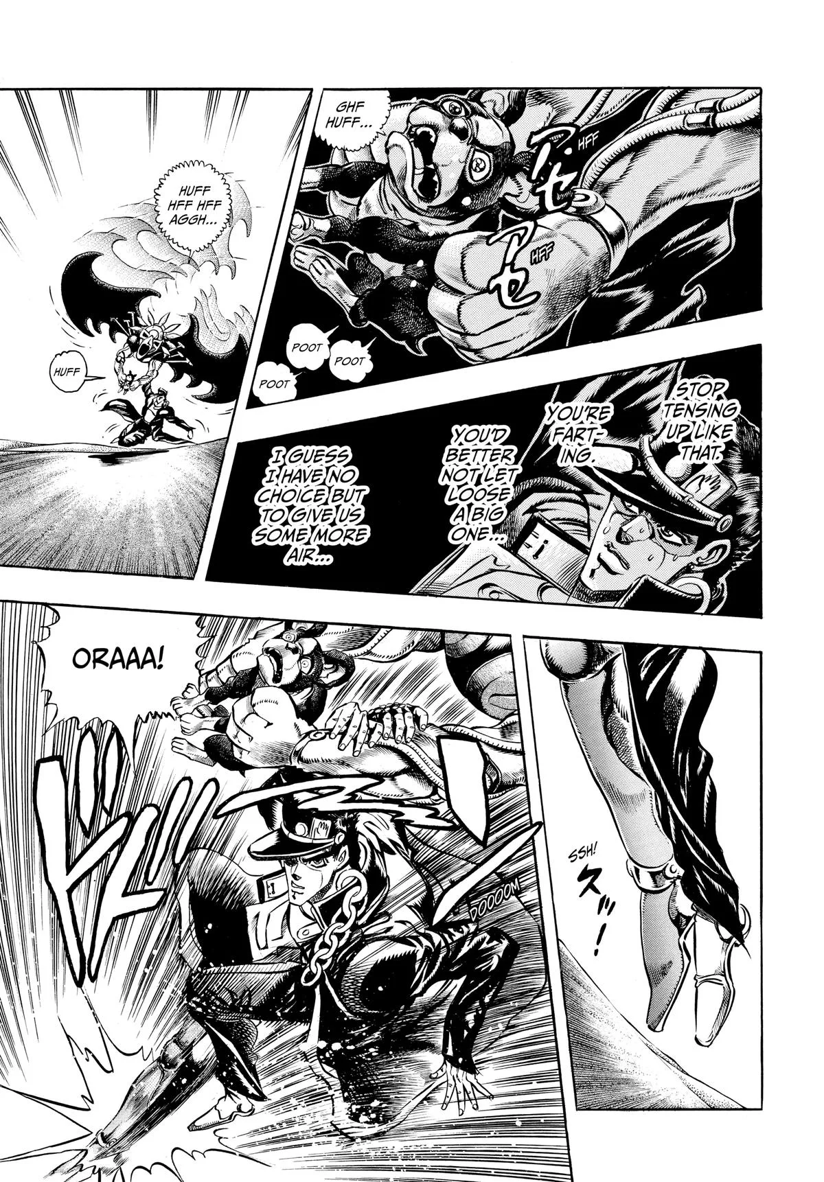JoJo's Bizarre Adventure - Chapter 187 - Page 3