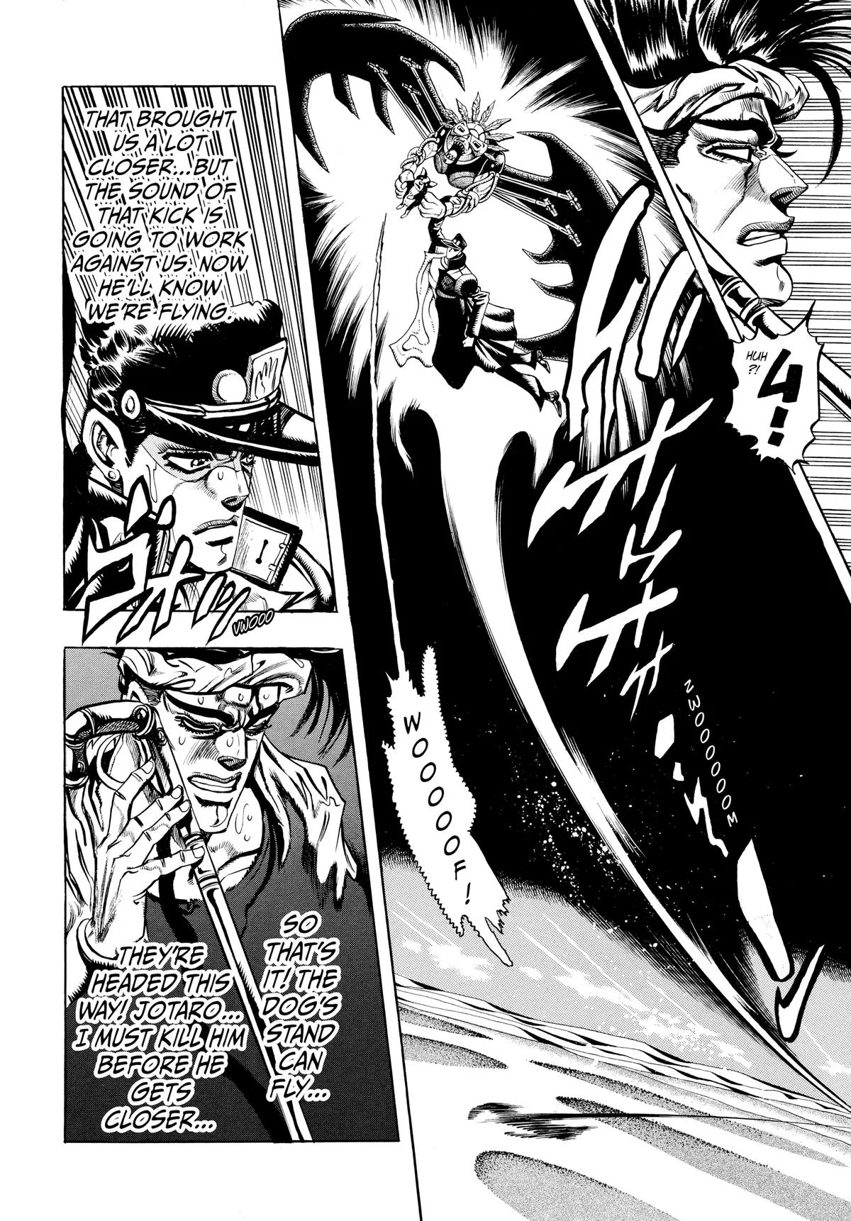 JoJo's Bizarre Adventure - Chapter 187 - Page 4