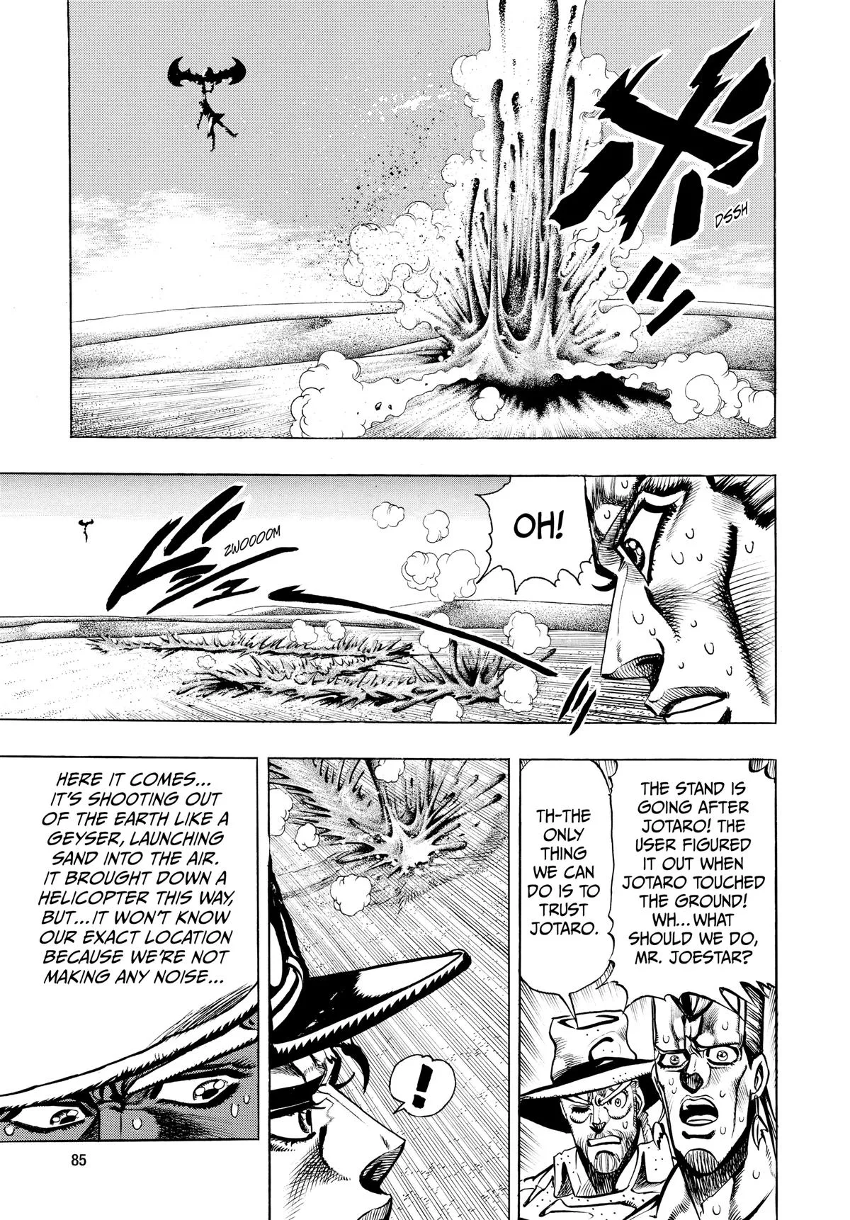 JoJo's Bizarre Adventure - Chapter 187 - Page 5