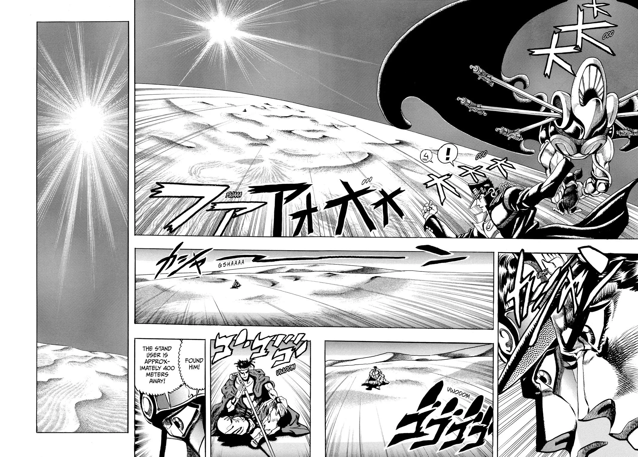 JoJo's Bizarre Adventure - Chapter 187 - Page 6