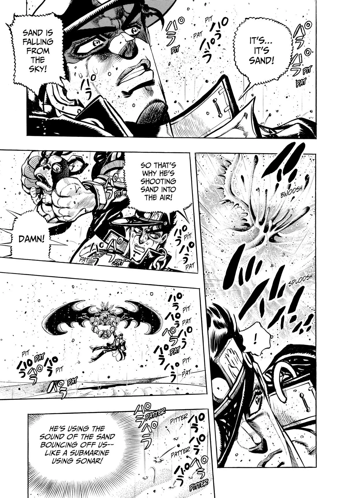 JoJo's Bizarre Adventure - Chapter 187 - Page 8