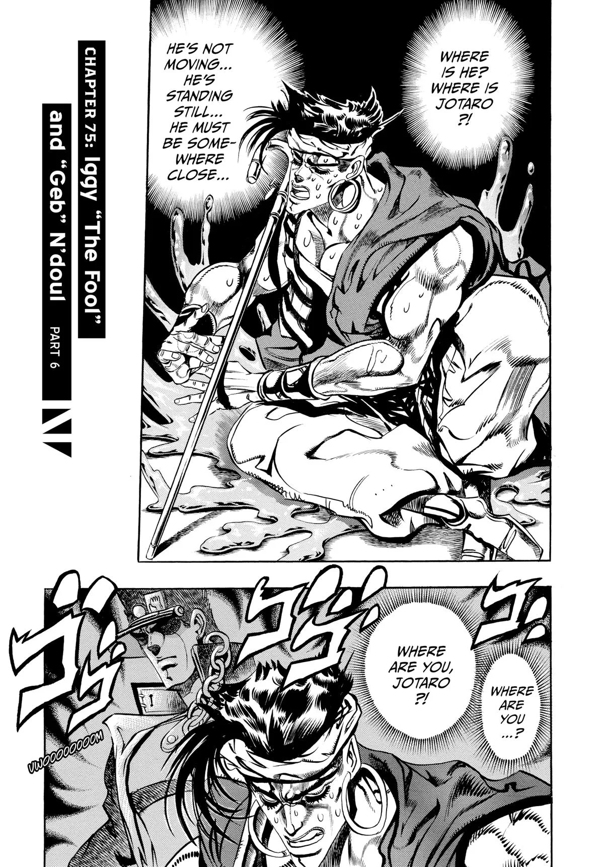JoJo's Bizarre Adventure - Chapter 188 - Page 1