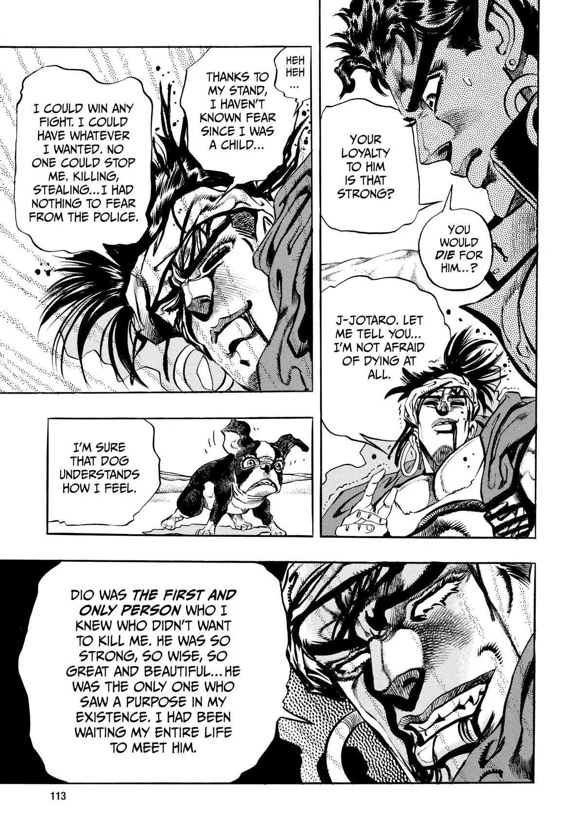 JoJo's Bizarre Adventure - Chapter 188 - Page 10