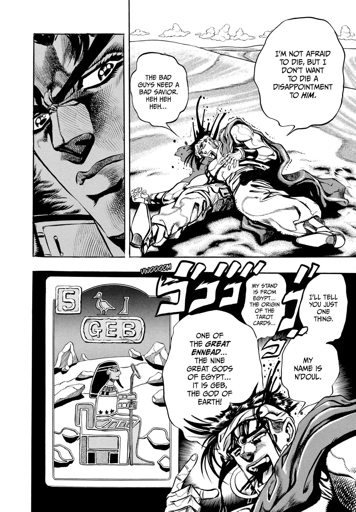 JoJo's Bizarre Adventure - Chapter 188 - Page 11