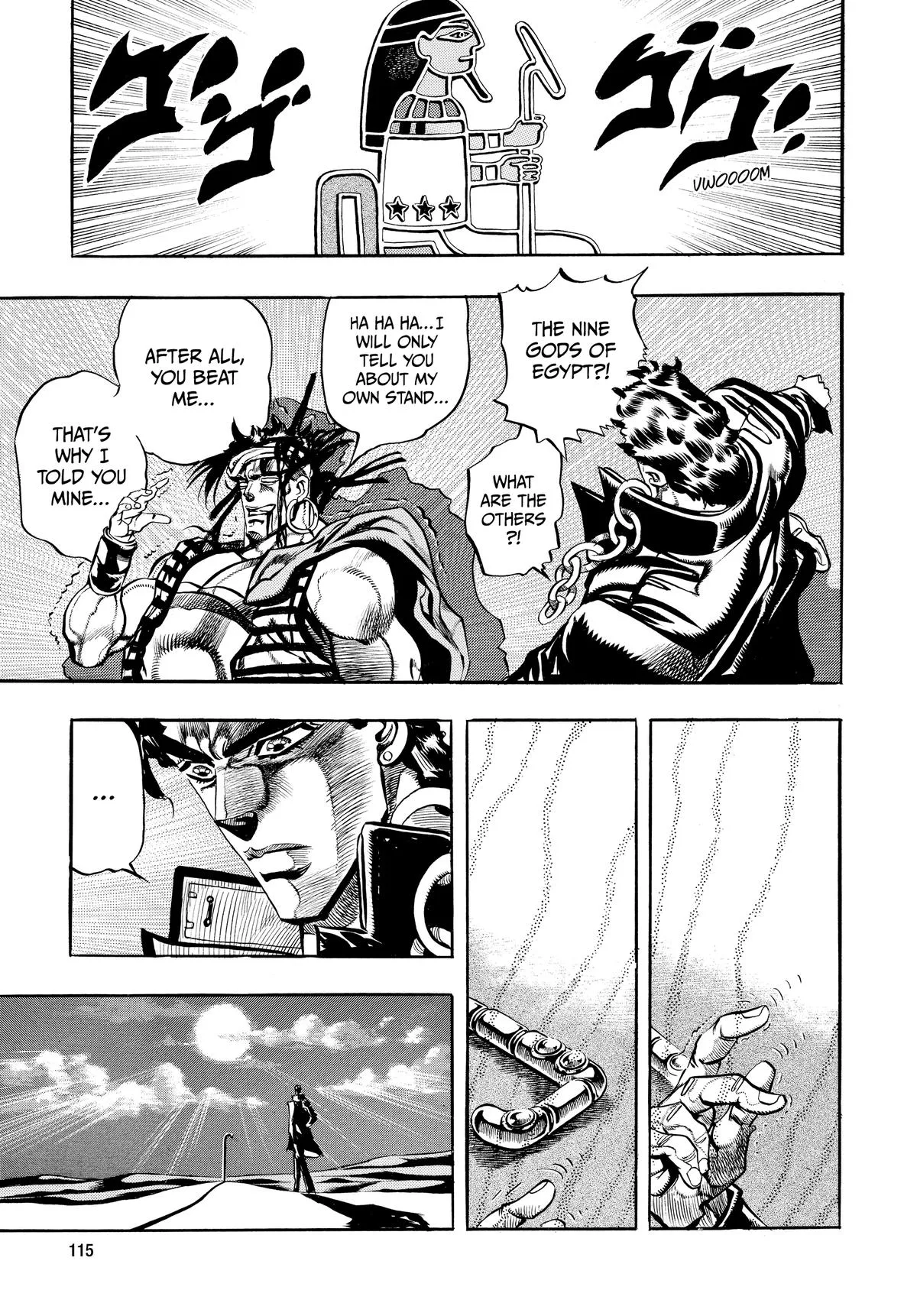 JoJo's Bizarre Adventure - Chapter 188 - Page 12