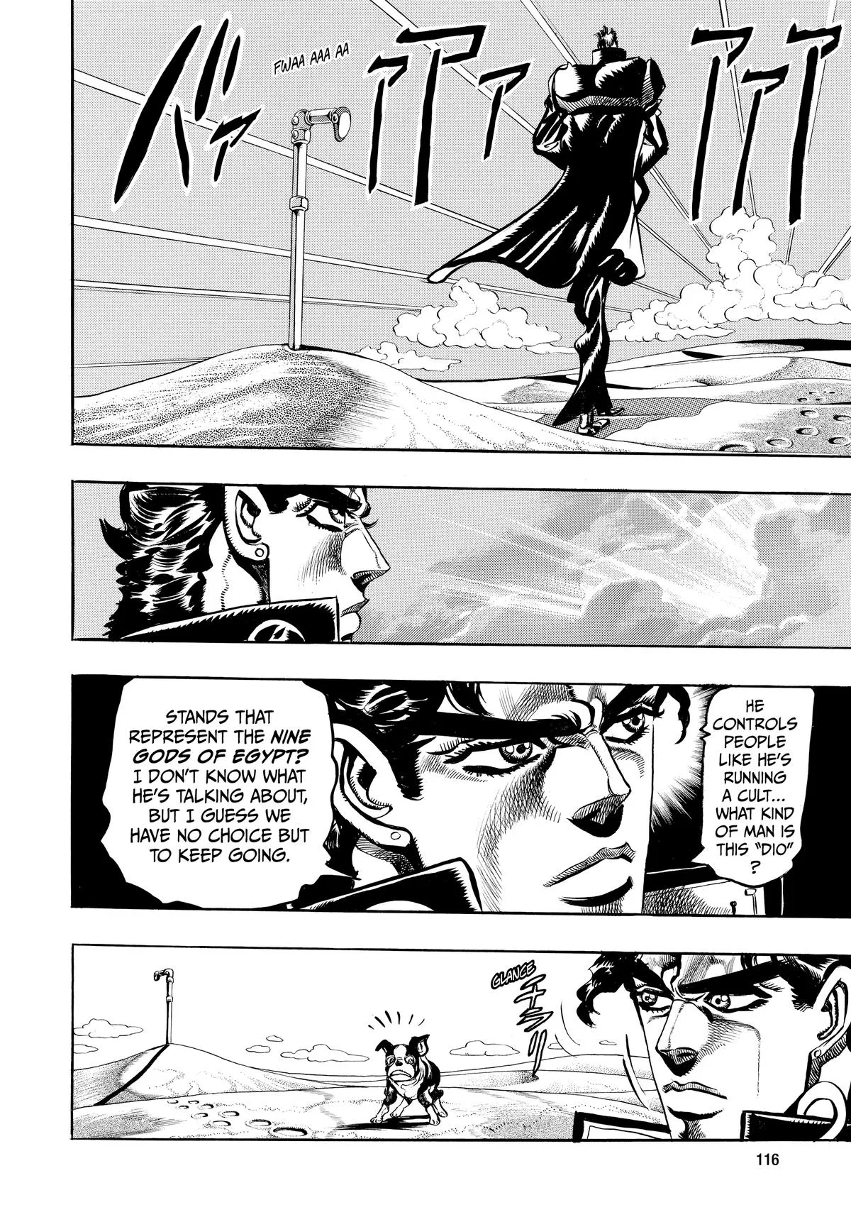 JoJo's Bizarre Adventure - Chapter 188 - Page 13