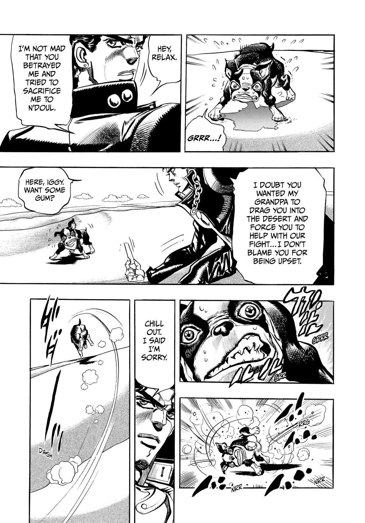JoJo's Bizarre Adventure - Chapter 188 - Page 14