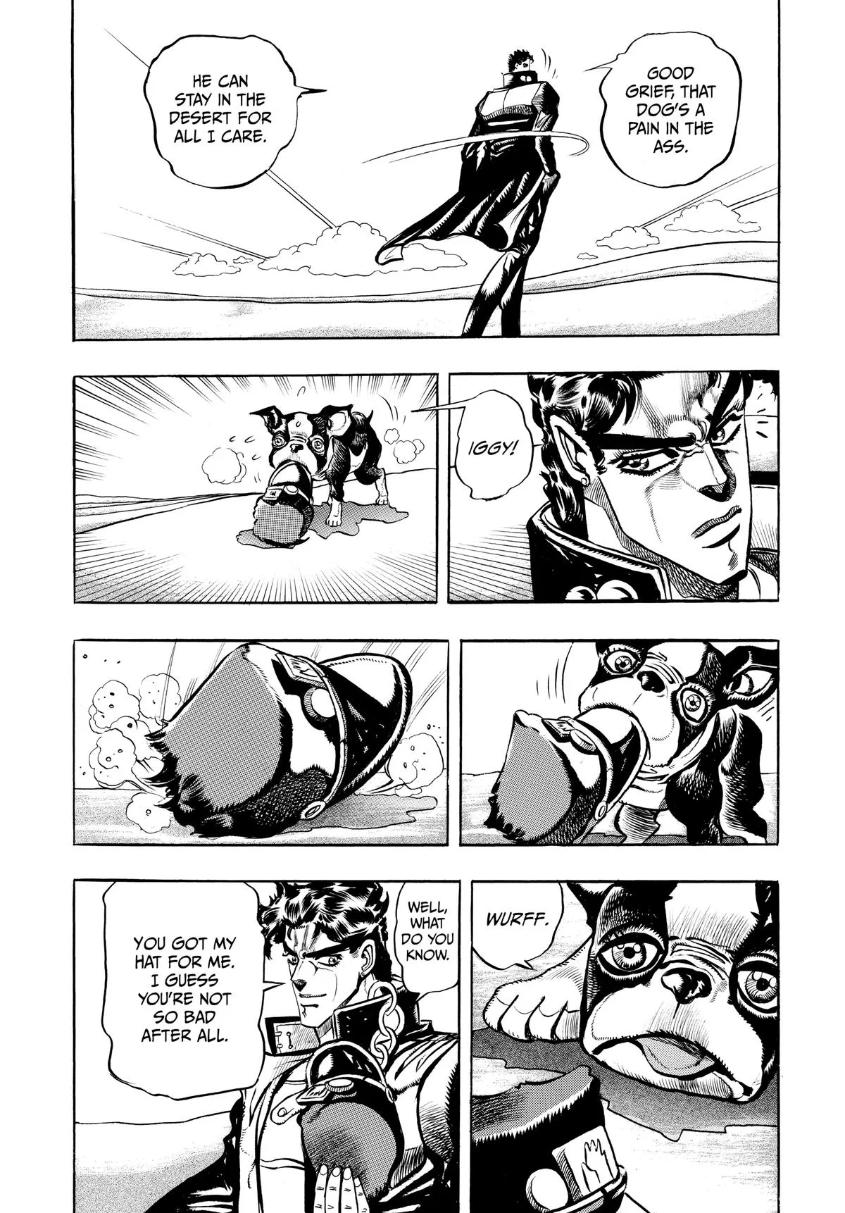 JoJo's Bizarre Adventure - Chapter 188 - Page 15