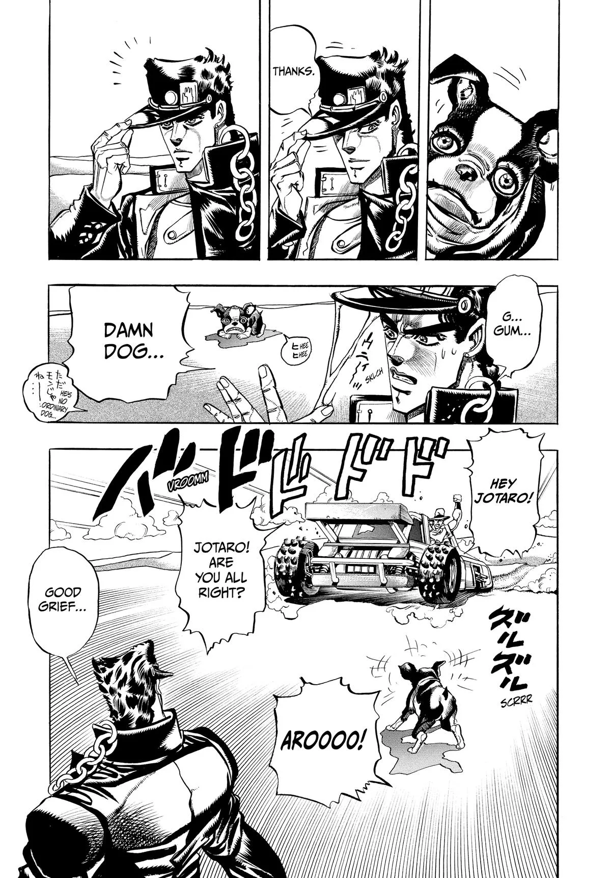 JoJo's Bizarre Adventure - Chapter 188 - Page 16
