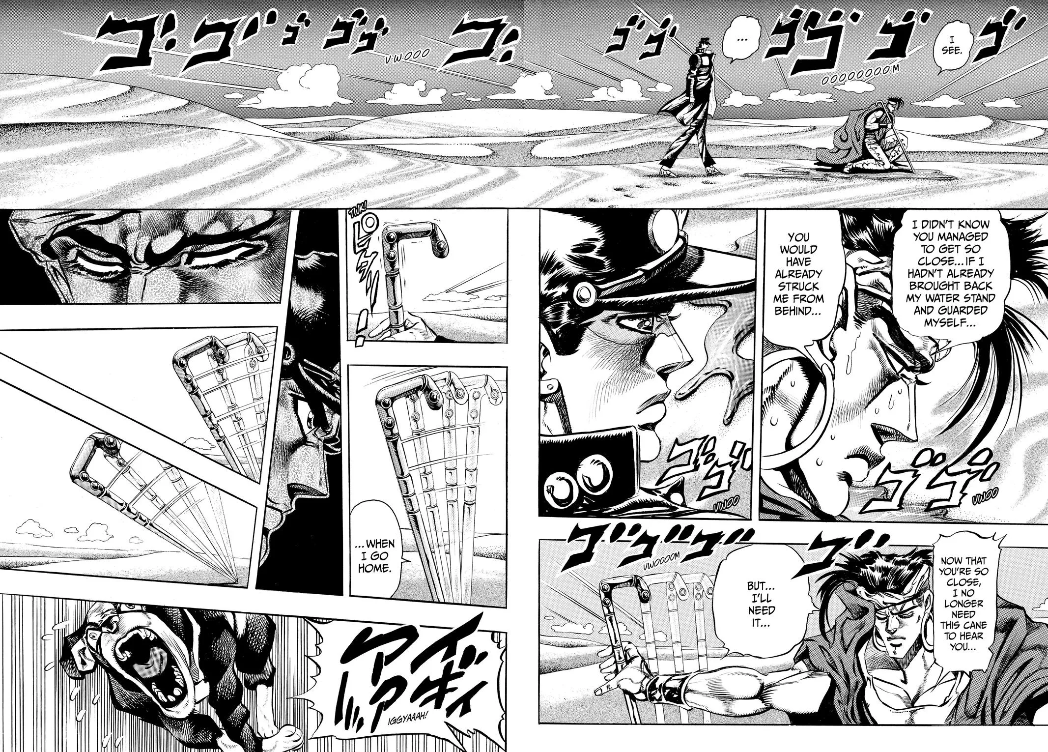JoJo's Bizarre Adventure - Chapter 188 - Page 4