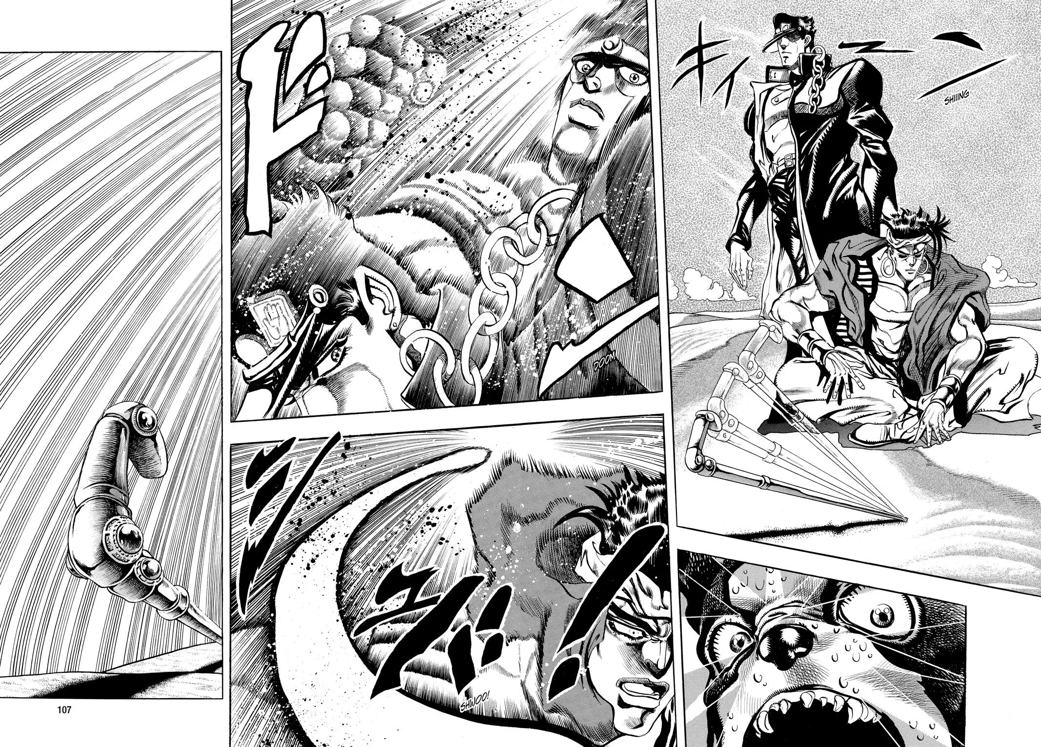 JoJo's Bizarre Adventure - Chapter 188 - Page 5