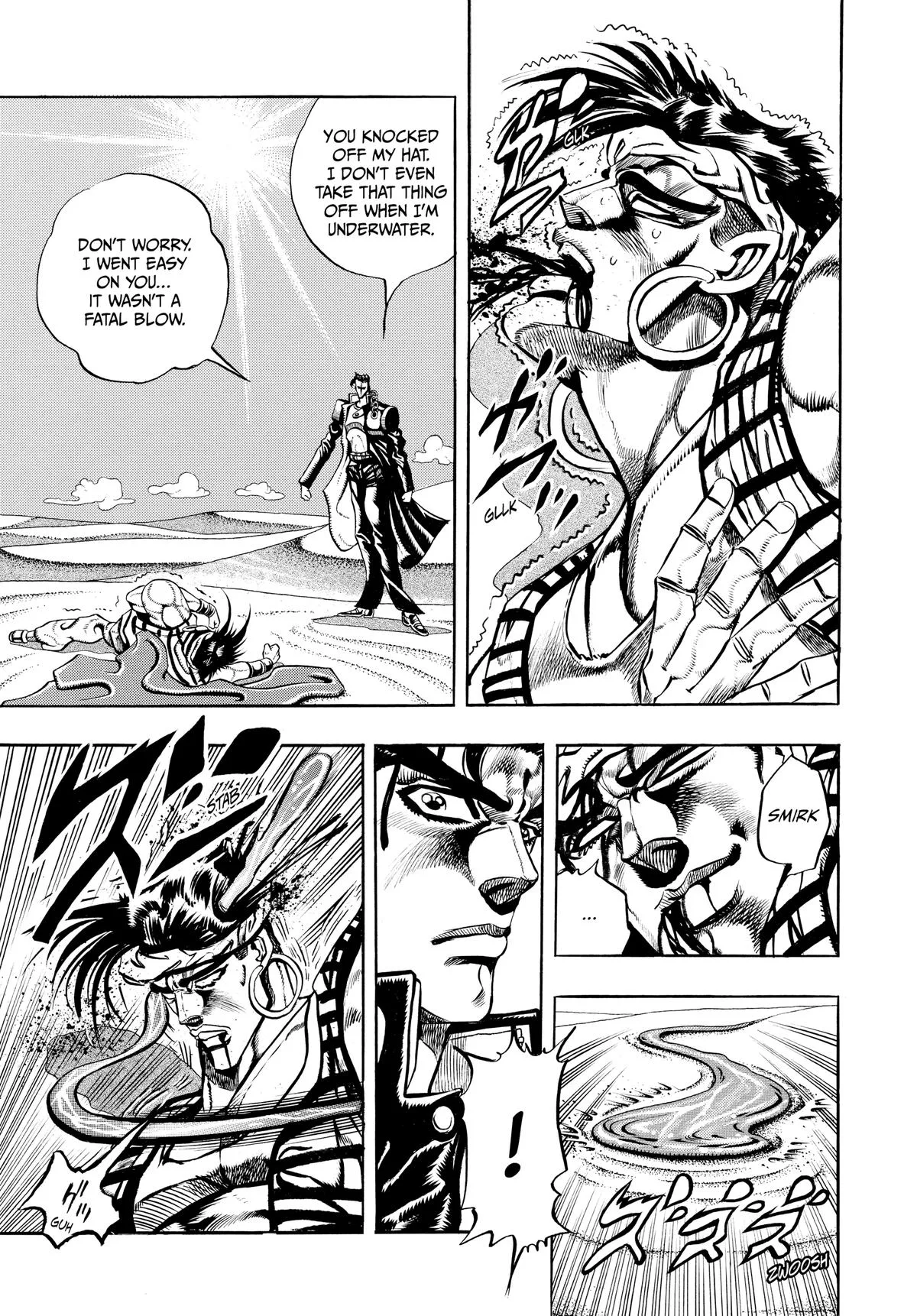 JoJo's Bizarre Adventure - Chapter 188 - Page 8