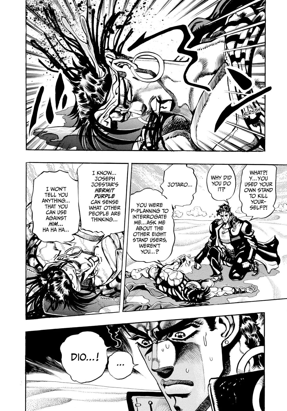 JoJo's Bizarre Adventure - Chapter 188 - Page 9