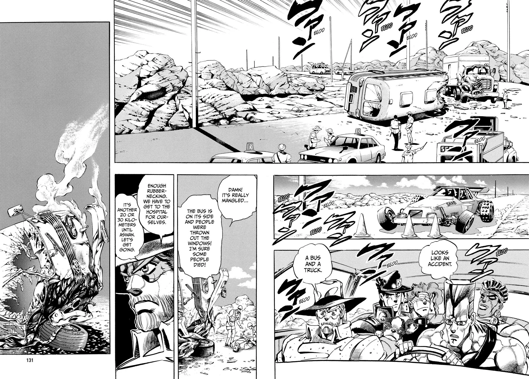 JoJo's Bizarre Adventure - Chapter 189 - Page 10