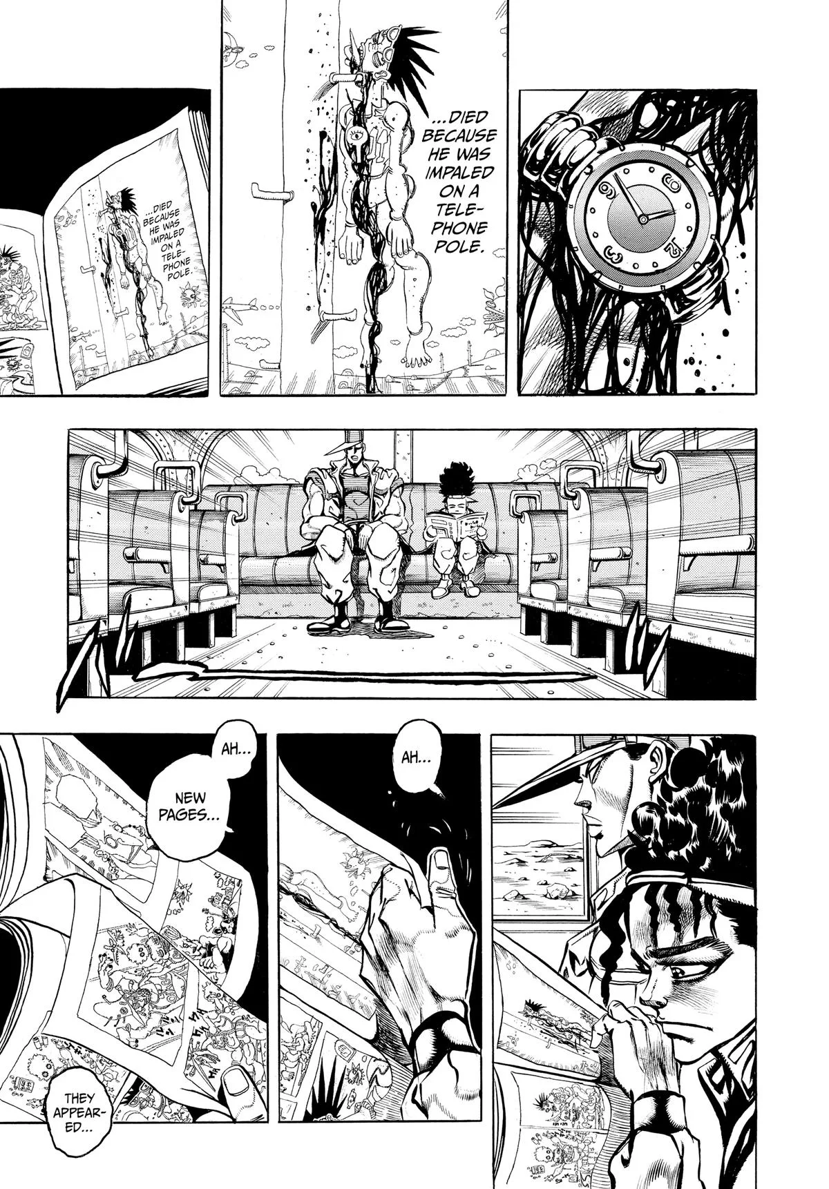 JoJo's Bizarre Adventure - Chapter 189 - Page 12