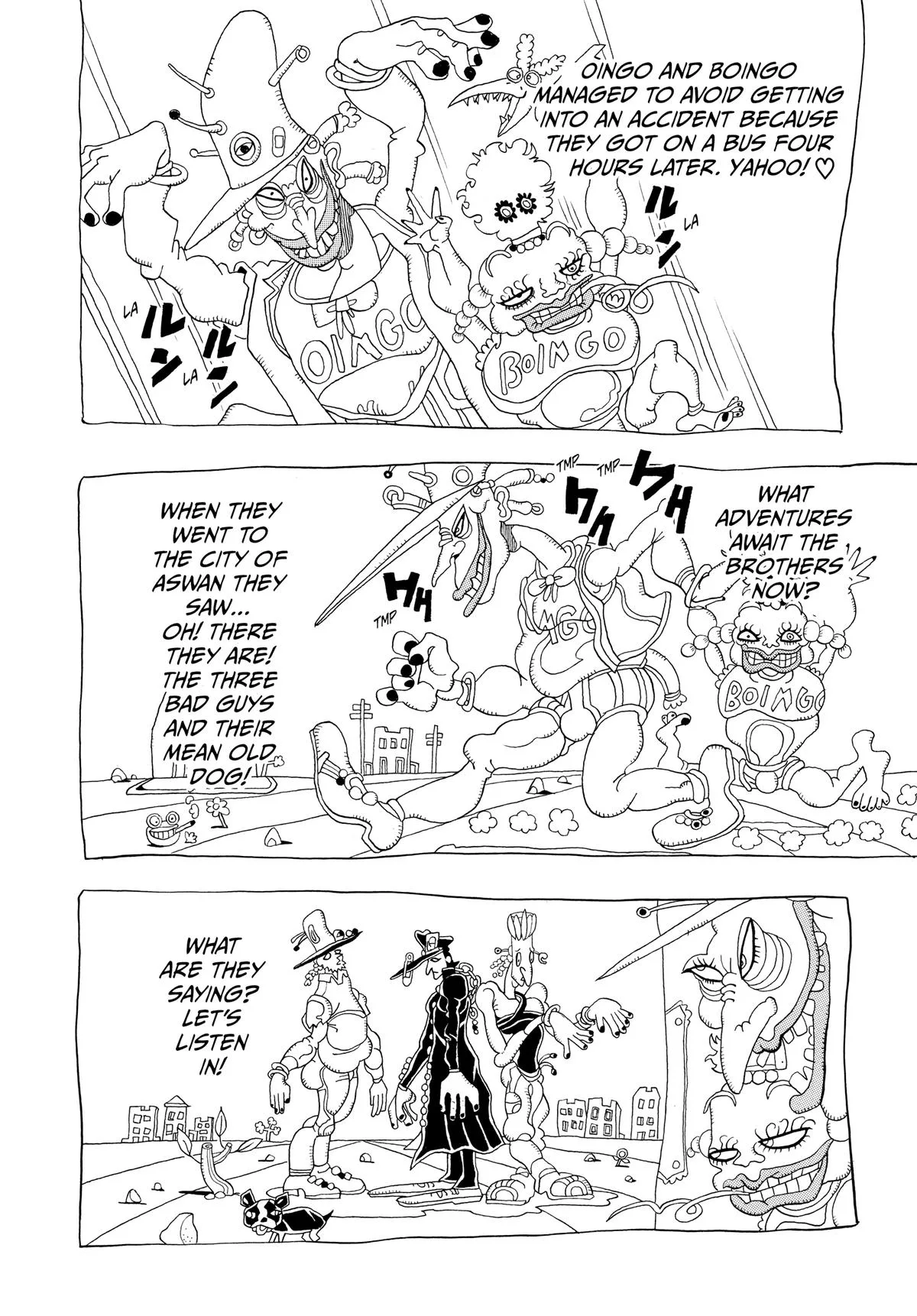JoJo's Bizarre Adventure - Chapter 189 - Page 13