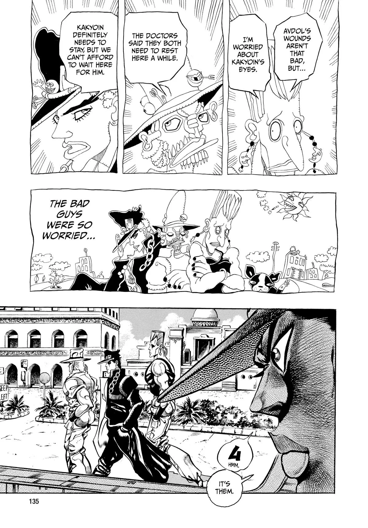 JoJo's Bizarre Adventure - Chapter 189 - Page 14
