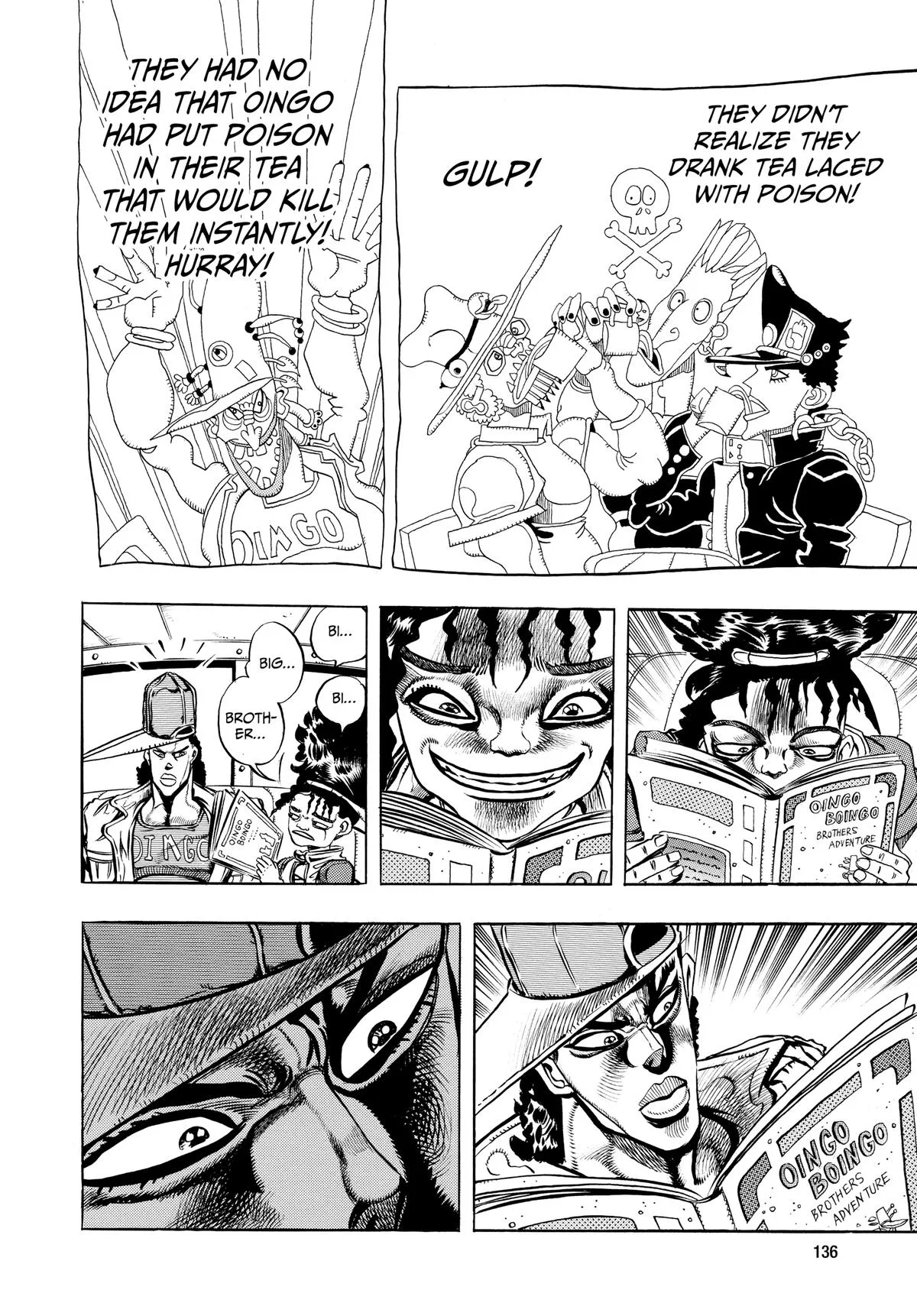JoJo's Bizarre Adventure - Chapter 189 - Page 15