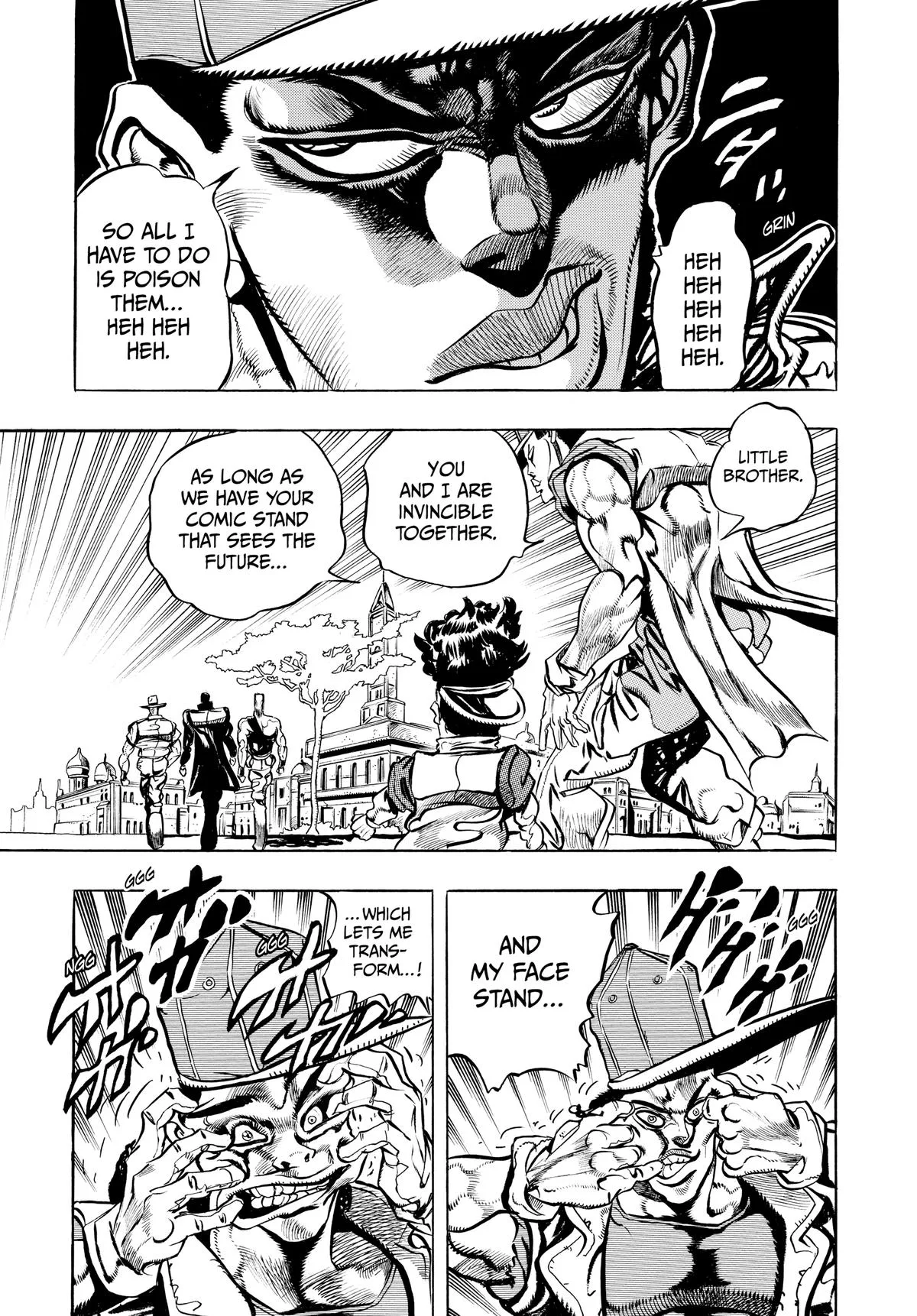 JoJo's Bizarre Adventure - Chapter 189 - Page 16