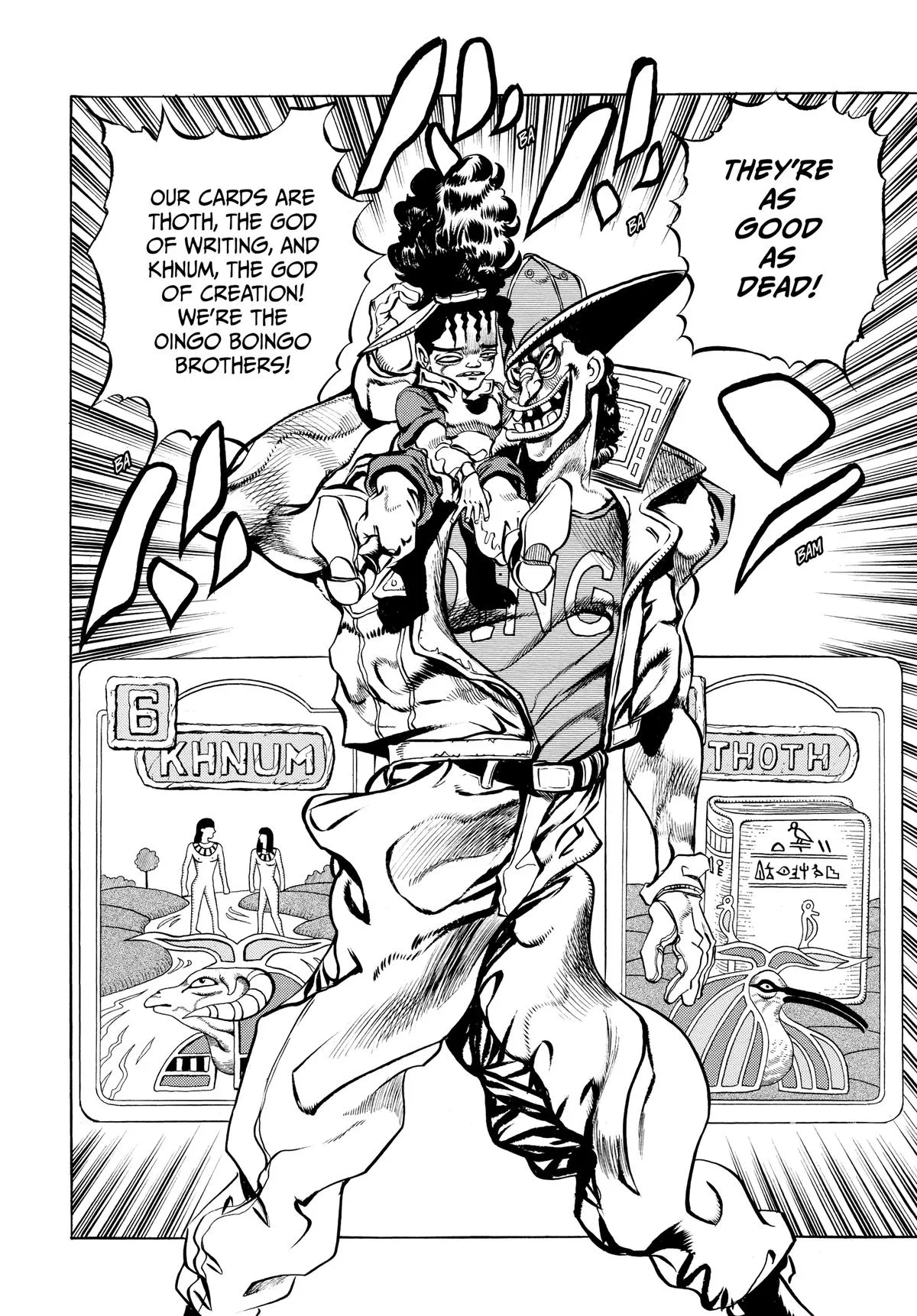 JoJo's Bizarre Adventure - Chapter 189 - Page 17
