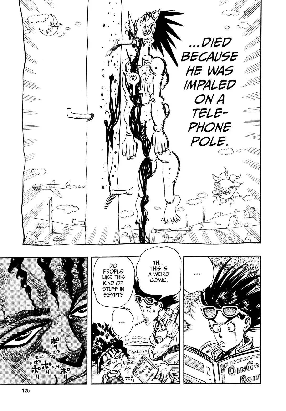 JoJo's Bizarre Adventure - Chapter 189 - Page 5