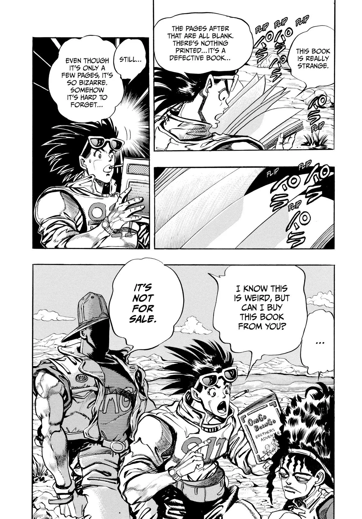 JoJo's Bizarre Adventure - Chapter 189 - Page 6