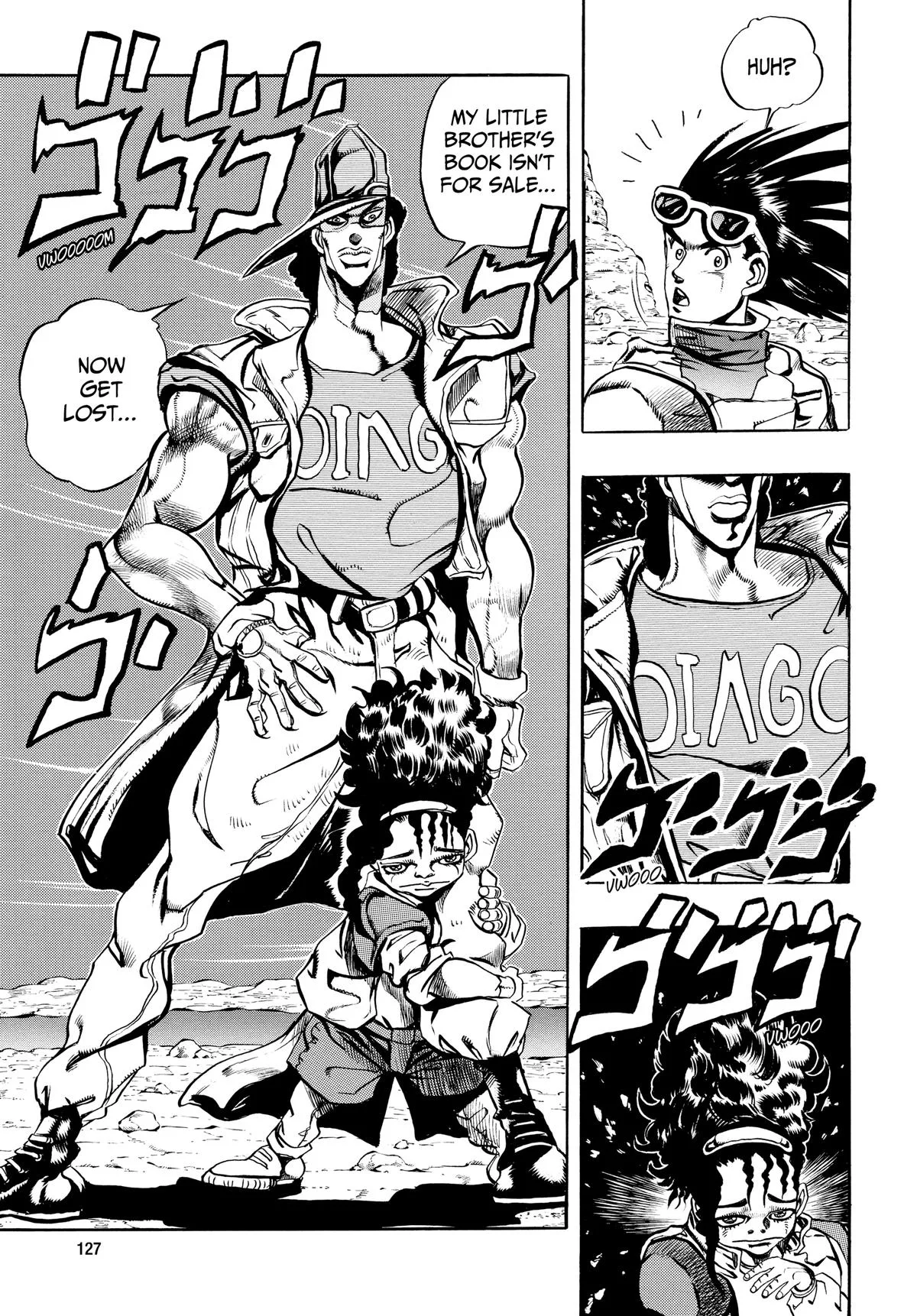 JoJo's Bizarre Adventure - Chapter 189 - Page 7