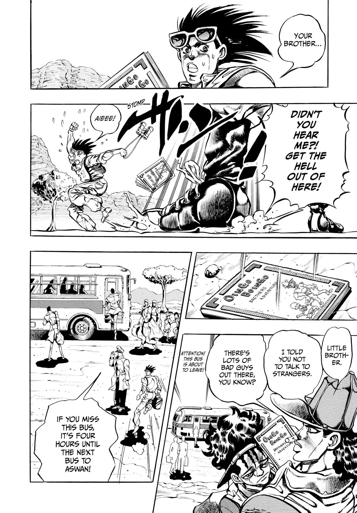 JoJo's Bizarre Adventure - Chapter 189 - Page 8