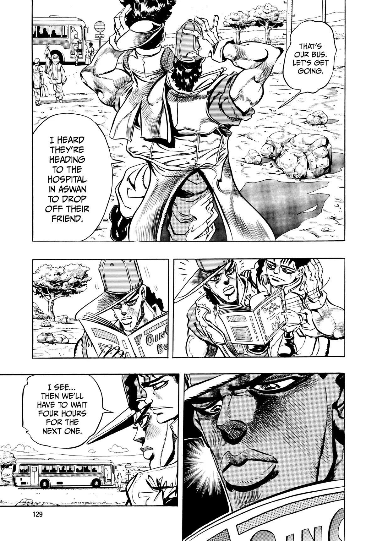 JoJo's Bizarre Adventure - Chapter 189 - Page 9
