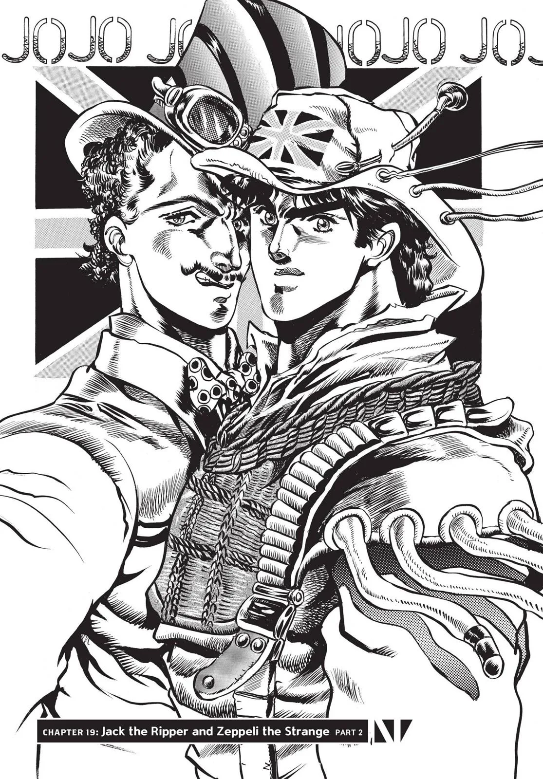 JoJo's Bizarre Adventure - Chapter 19 - Page 1