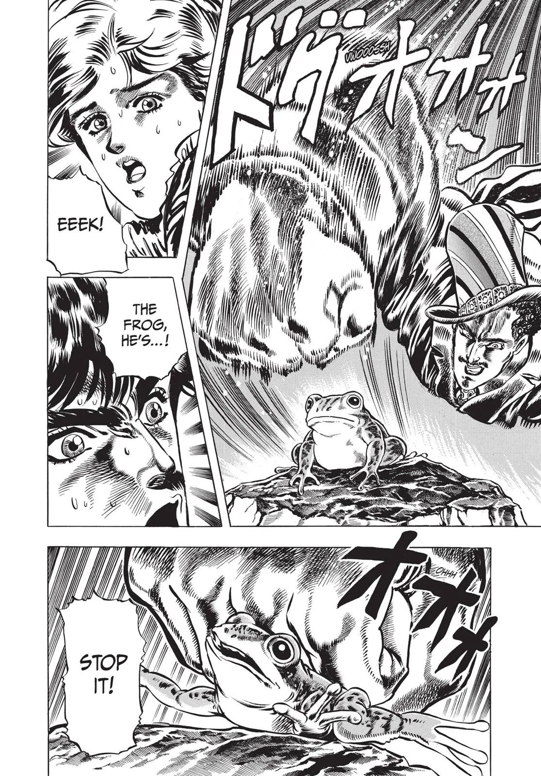 JoJo's Bizarre Adventure - Chapter 19 - Page 11
