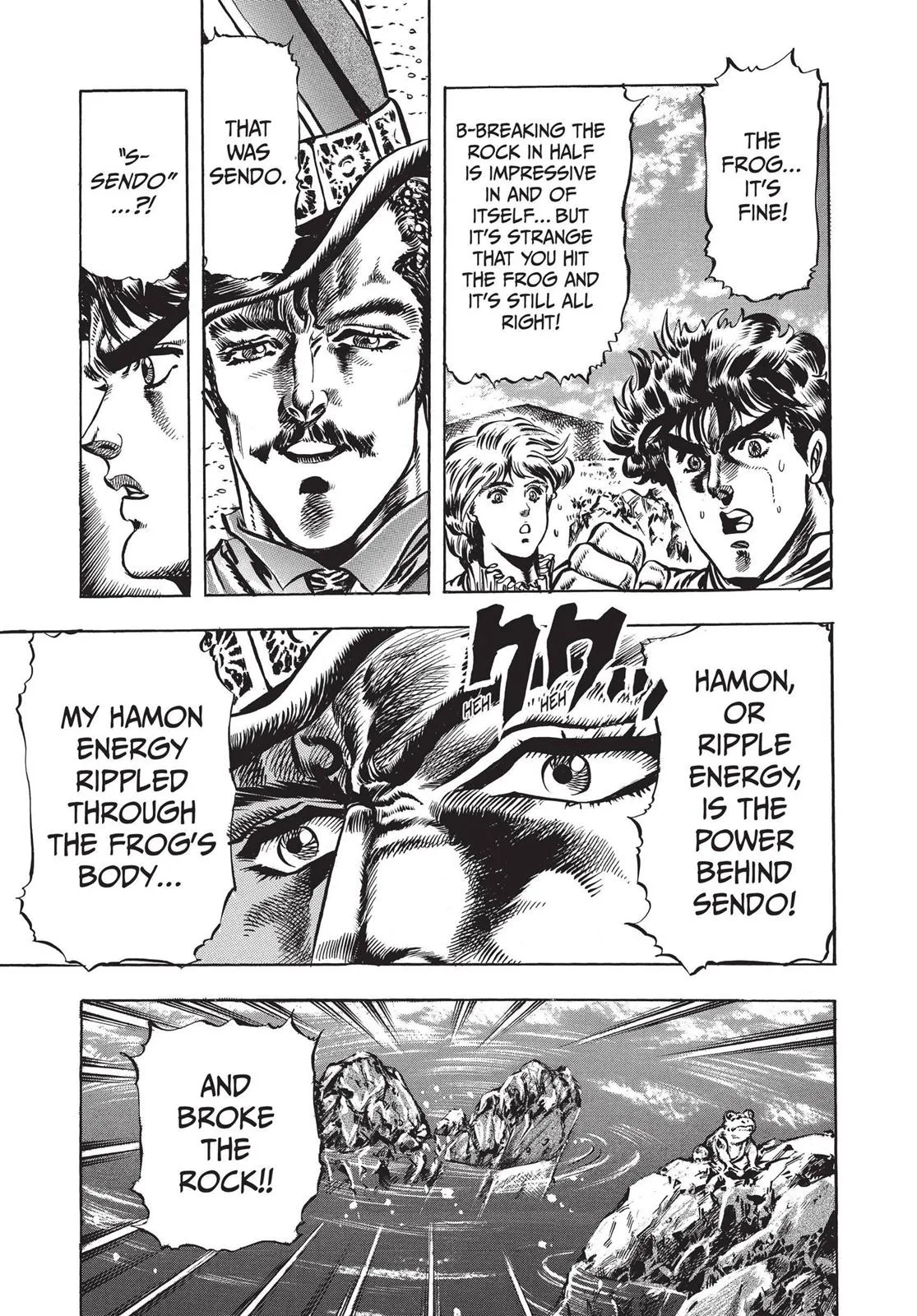 JoJo's Bizarre Adventure - Chapter 19 - Page 14