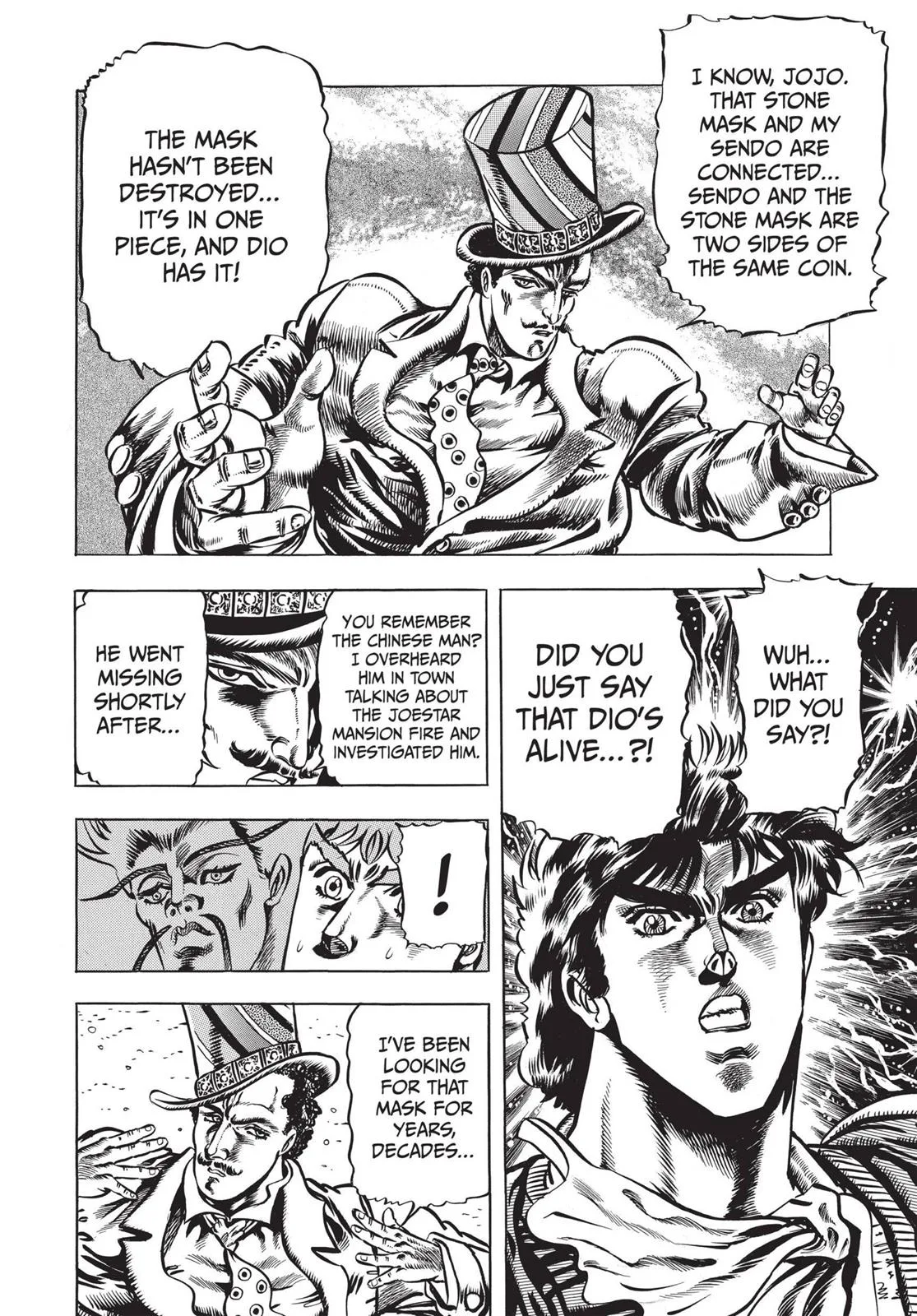 JoJo's Bizarre Adventure - Chapter 19 - Page 15