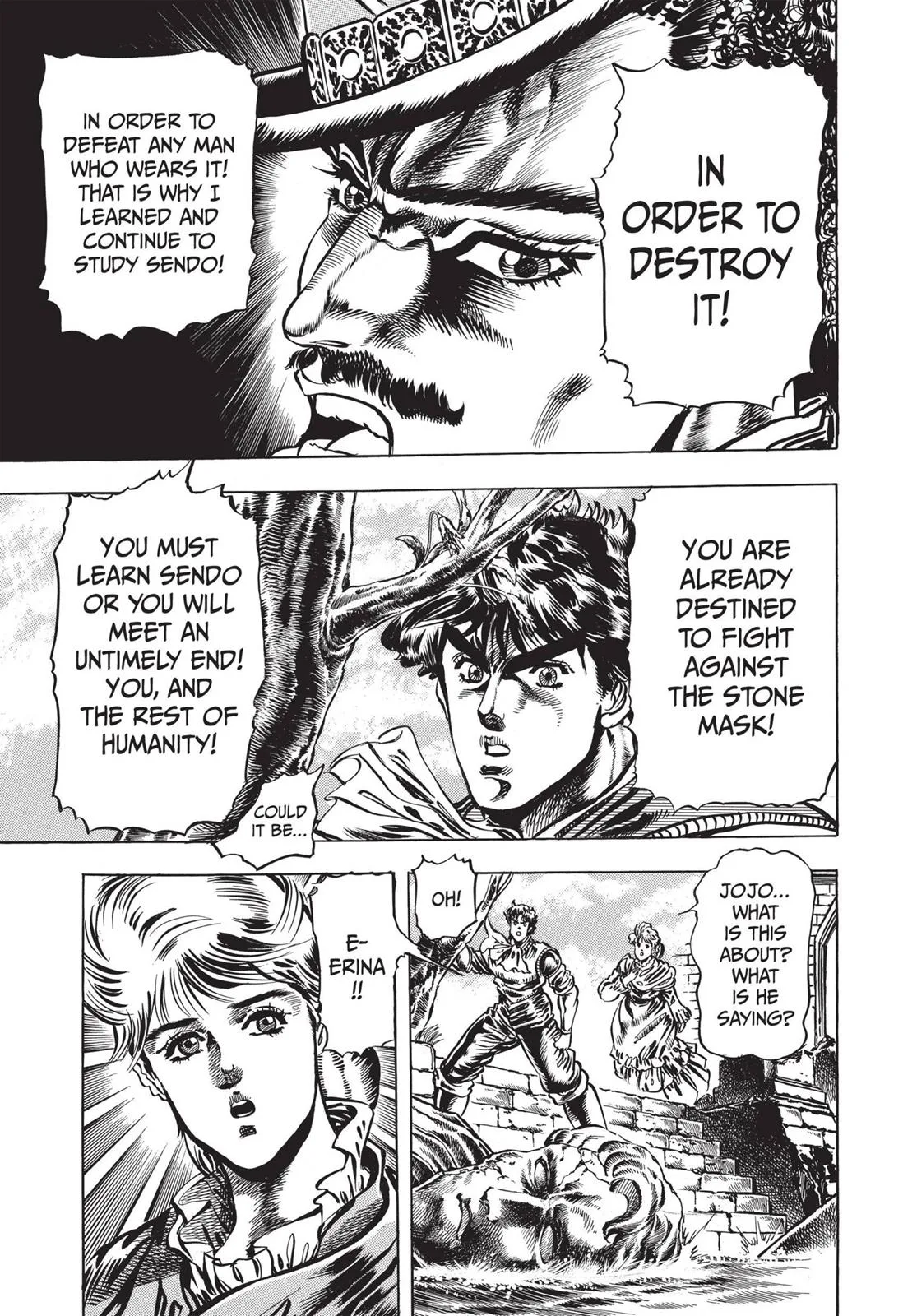 JoJo's Bizarre Adventure - Chapter 19 - Page 16