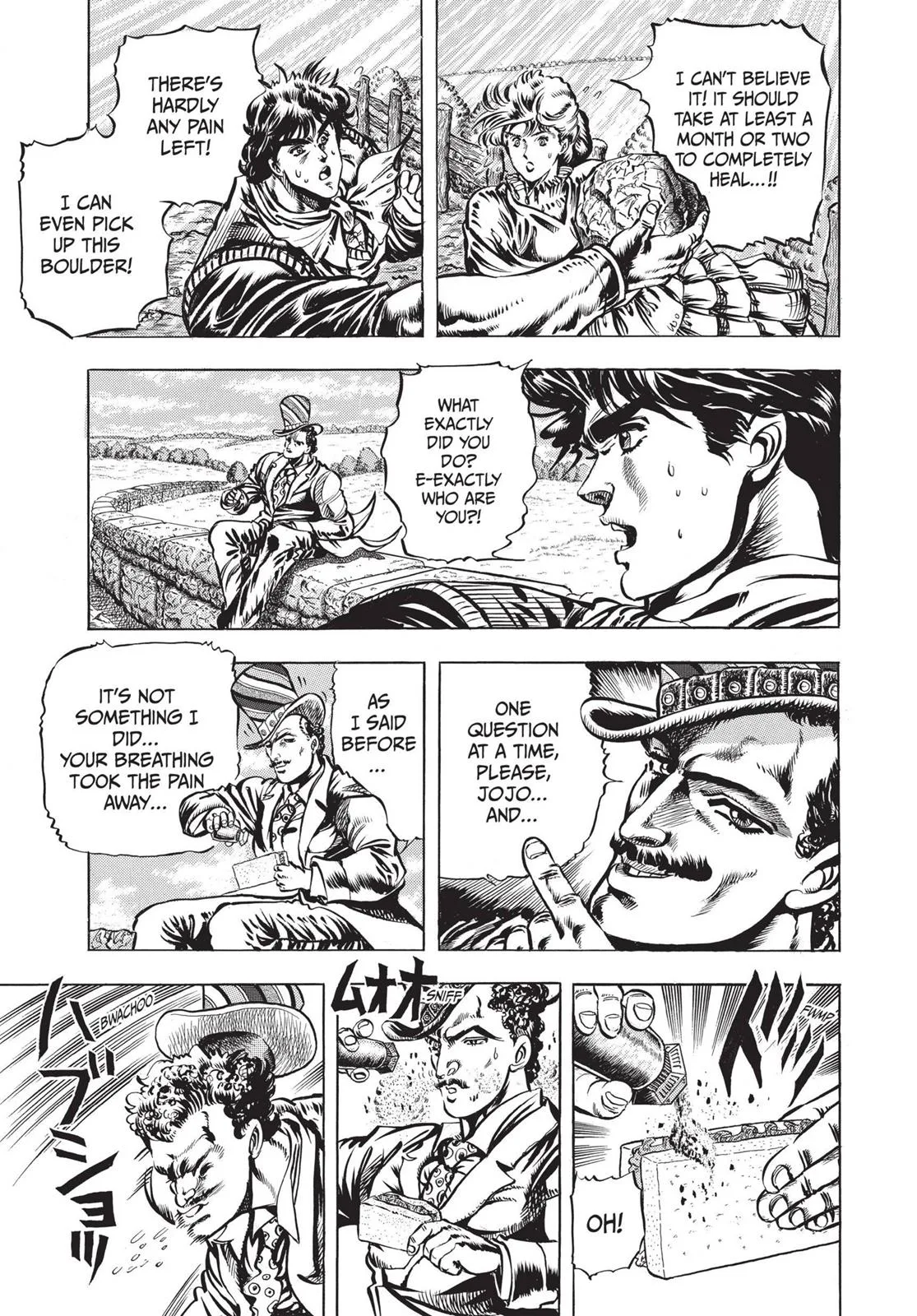 JoJo's Bizarre Adventure - Chapter 19 - Page 3