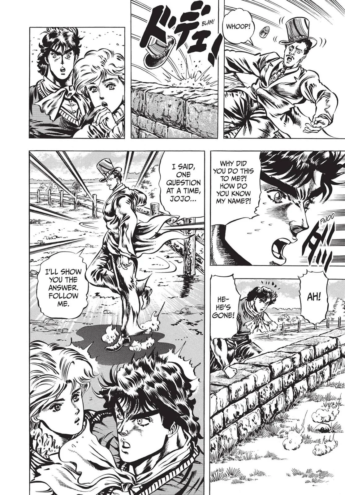 JoJo's Bizarre Adventure - Chapter 19 - Page 4