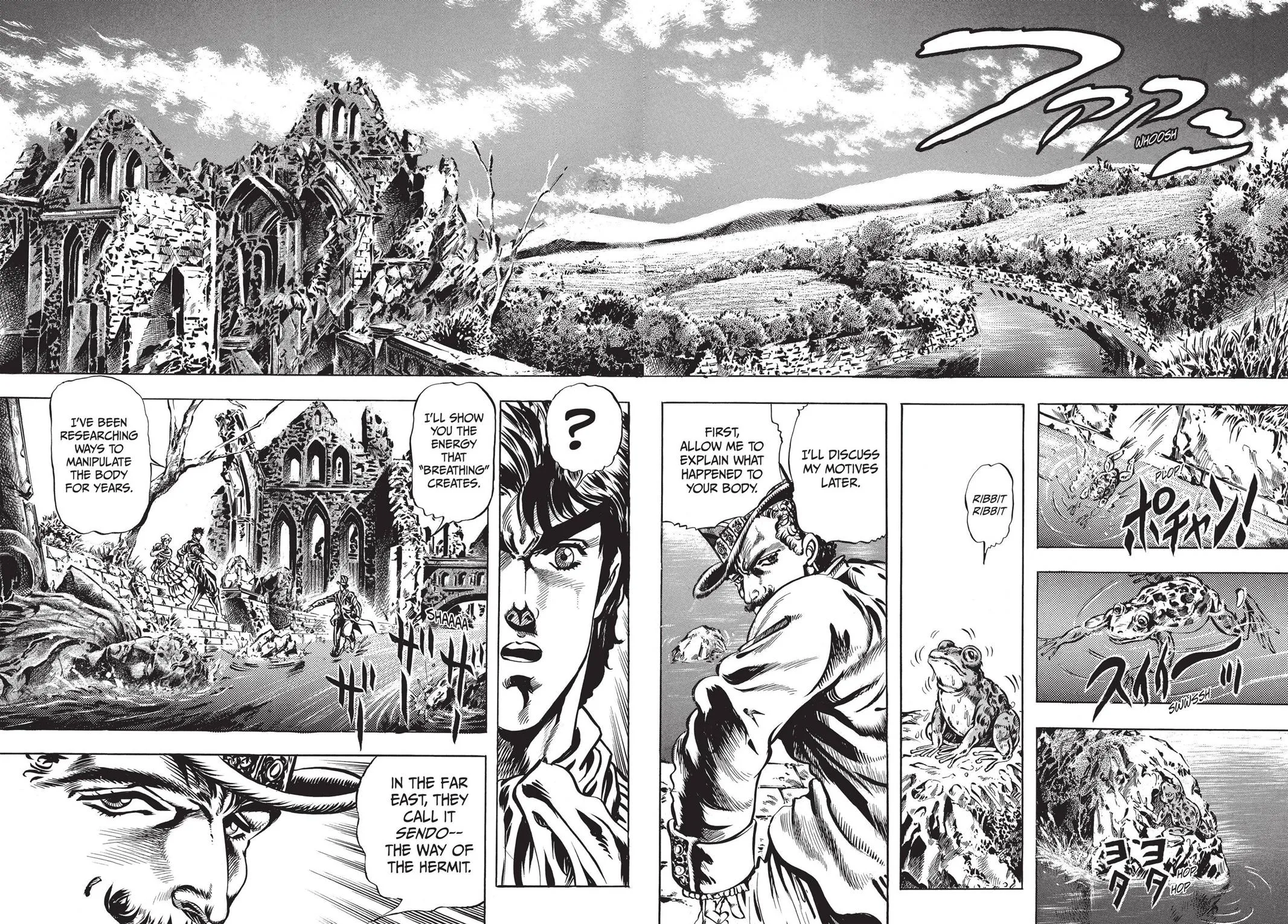 JoJo's Bizarre Adventure - Chapter 19 - Page 6