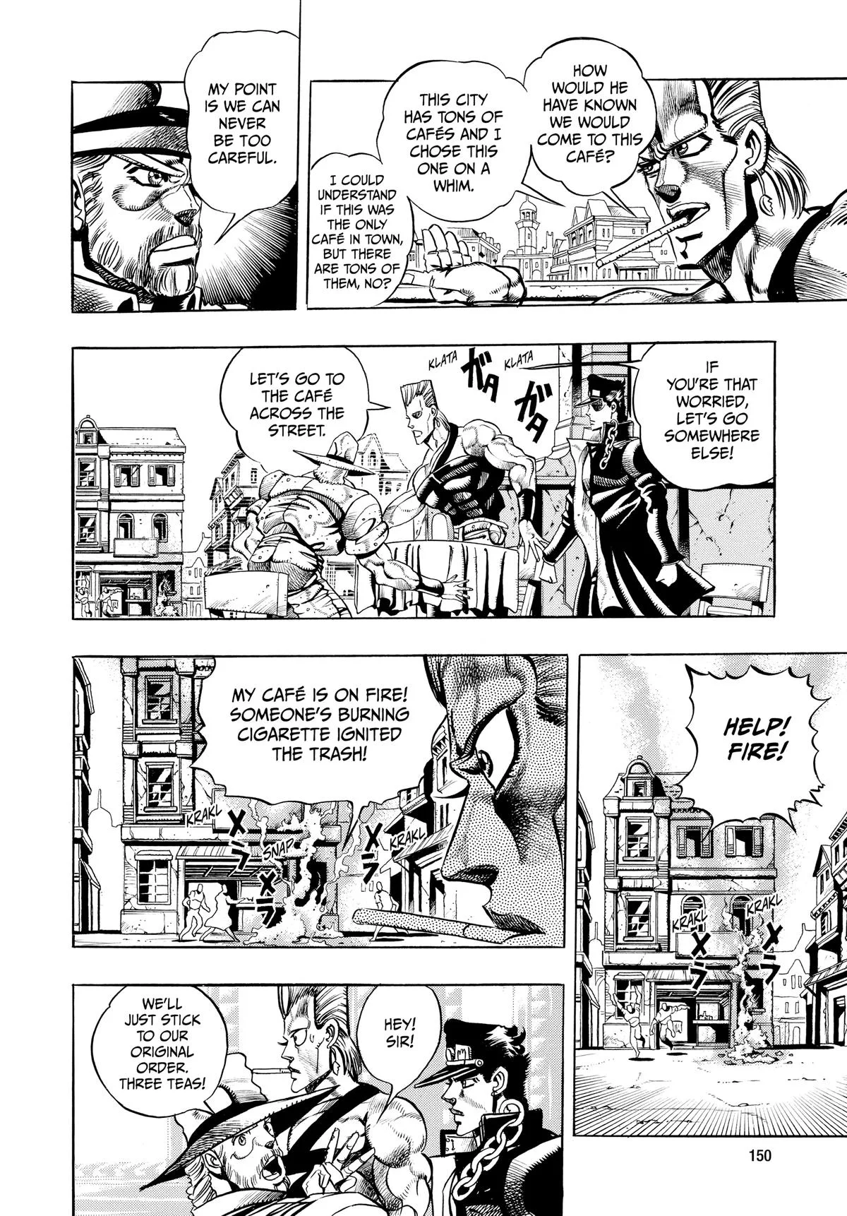 JoJo's Bizarre Adventure - Chapter 190 - Page 10
