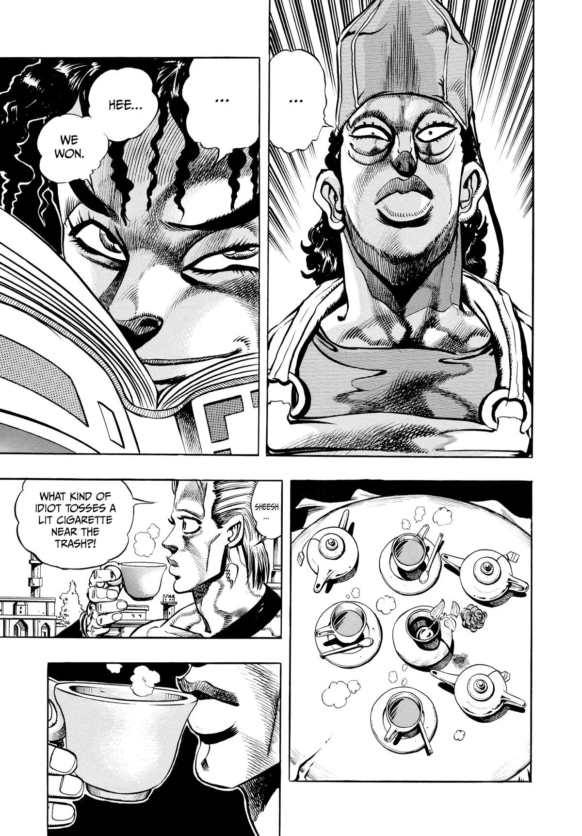 JoJo's Bizarre Adventure - Chapter 190 - Page 11