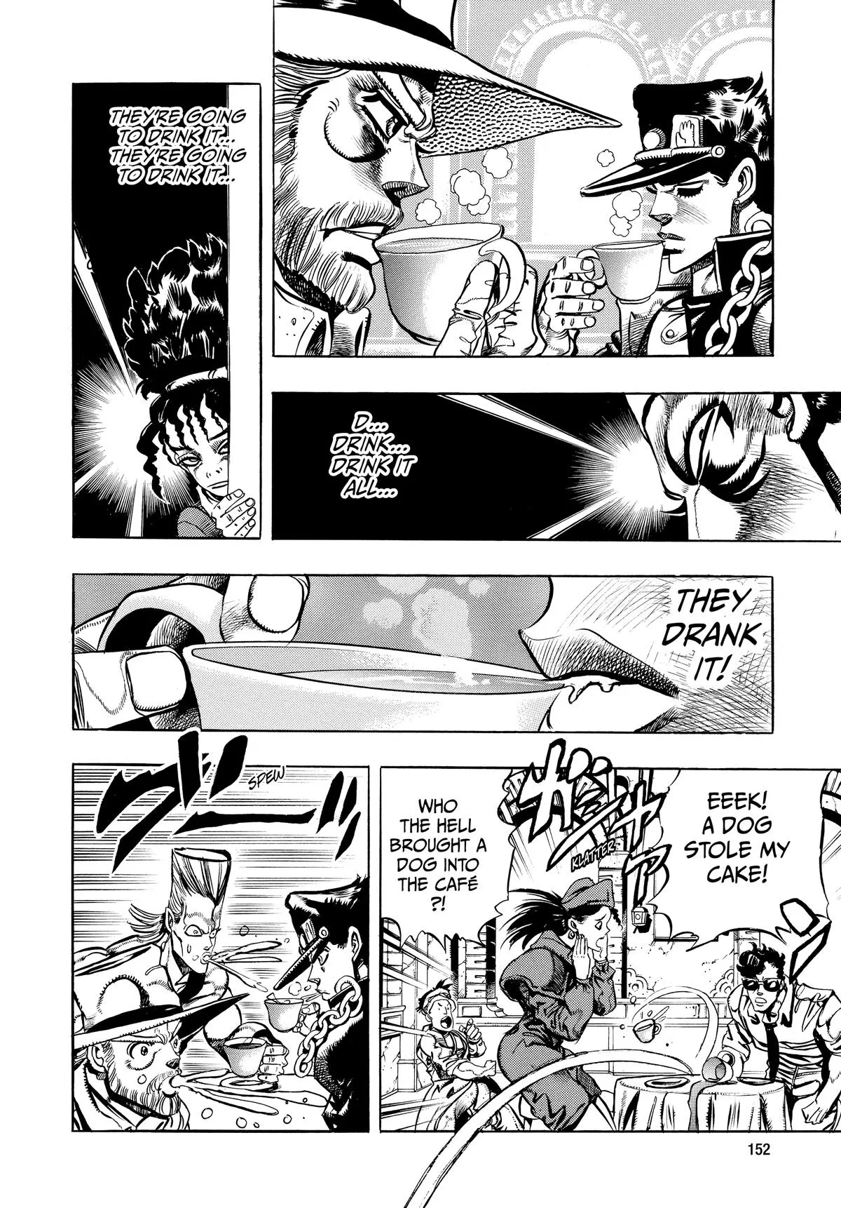 JoJo's Bizarre Adventure - Chapter 190 - Page 12