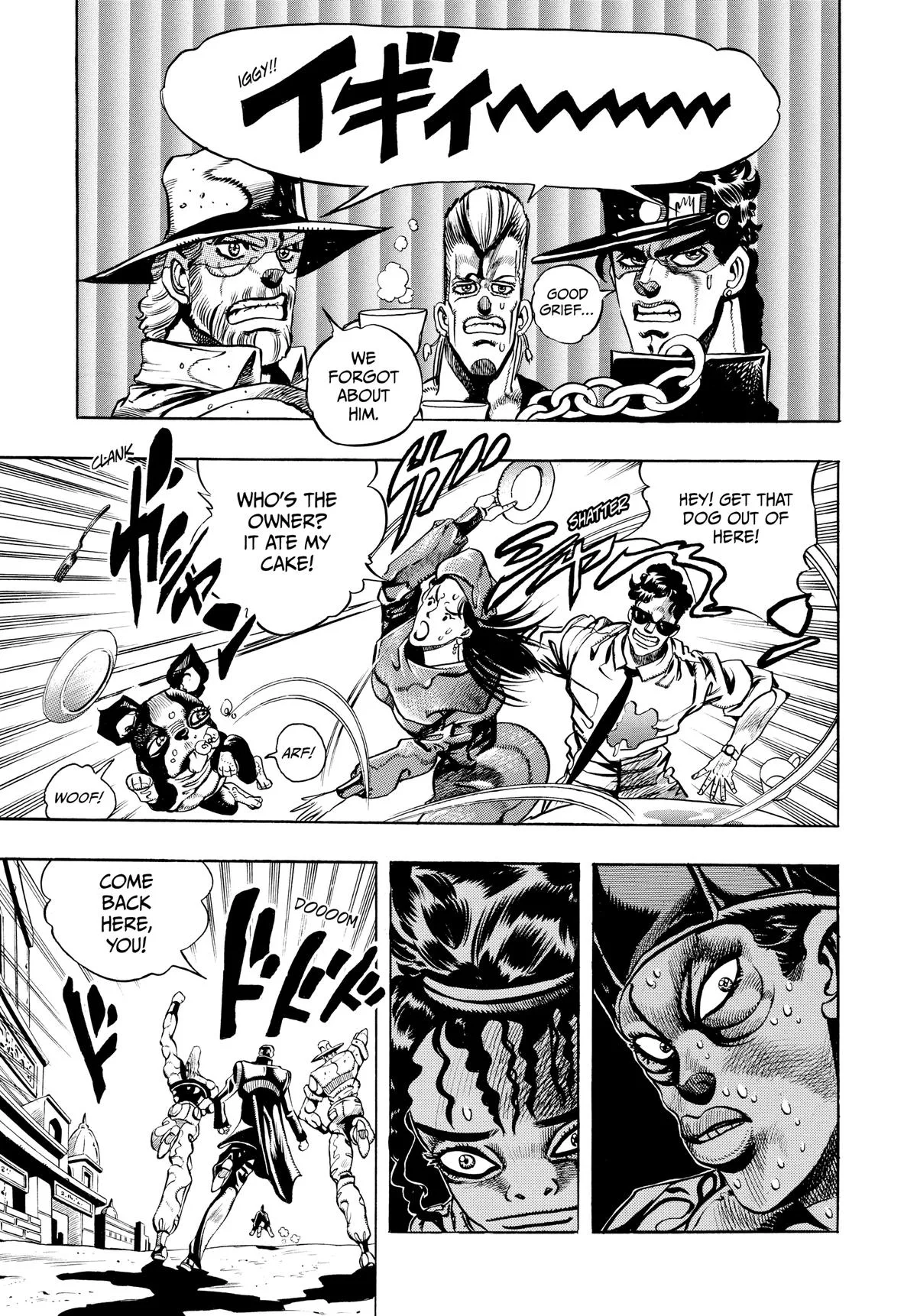 JoJo's Bizarre Adventure - Chapter 190 - Page 13