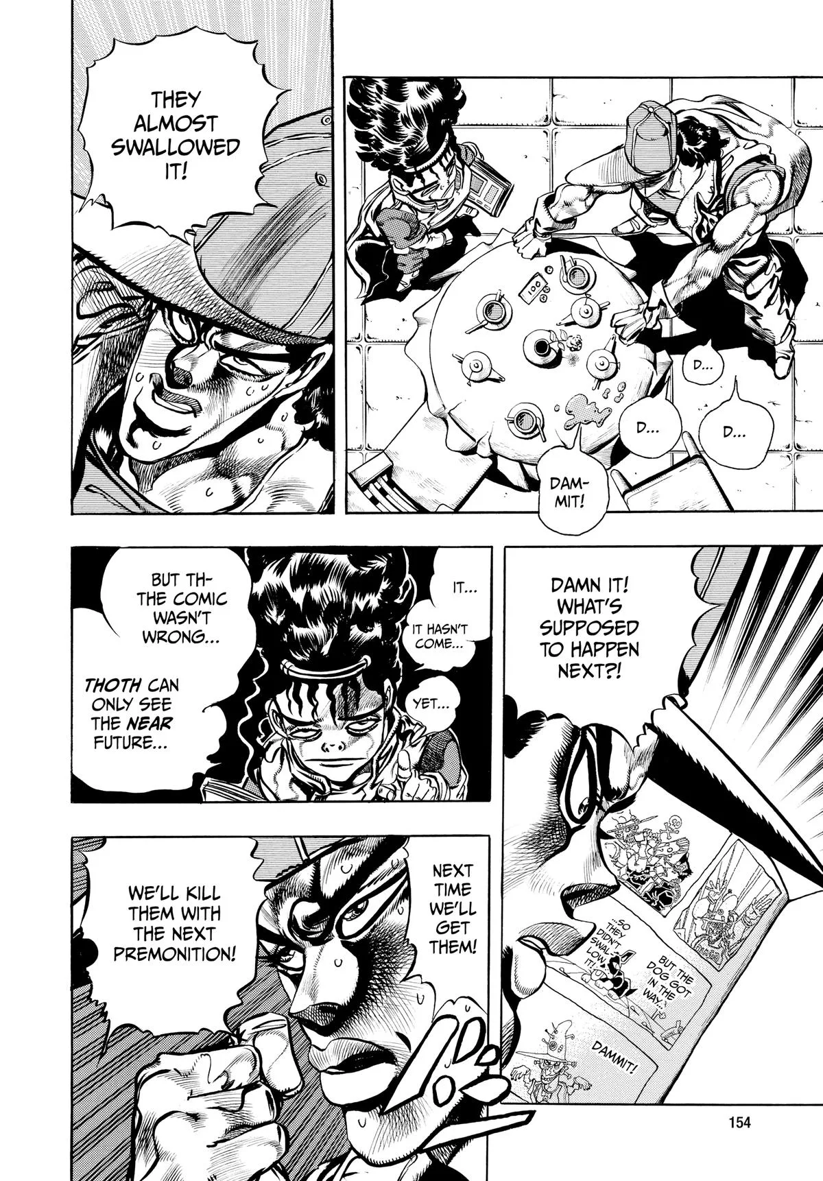 JoJo's Bizarre Adventure - Chapter 190 - Page 14