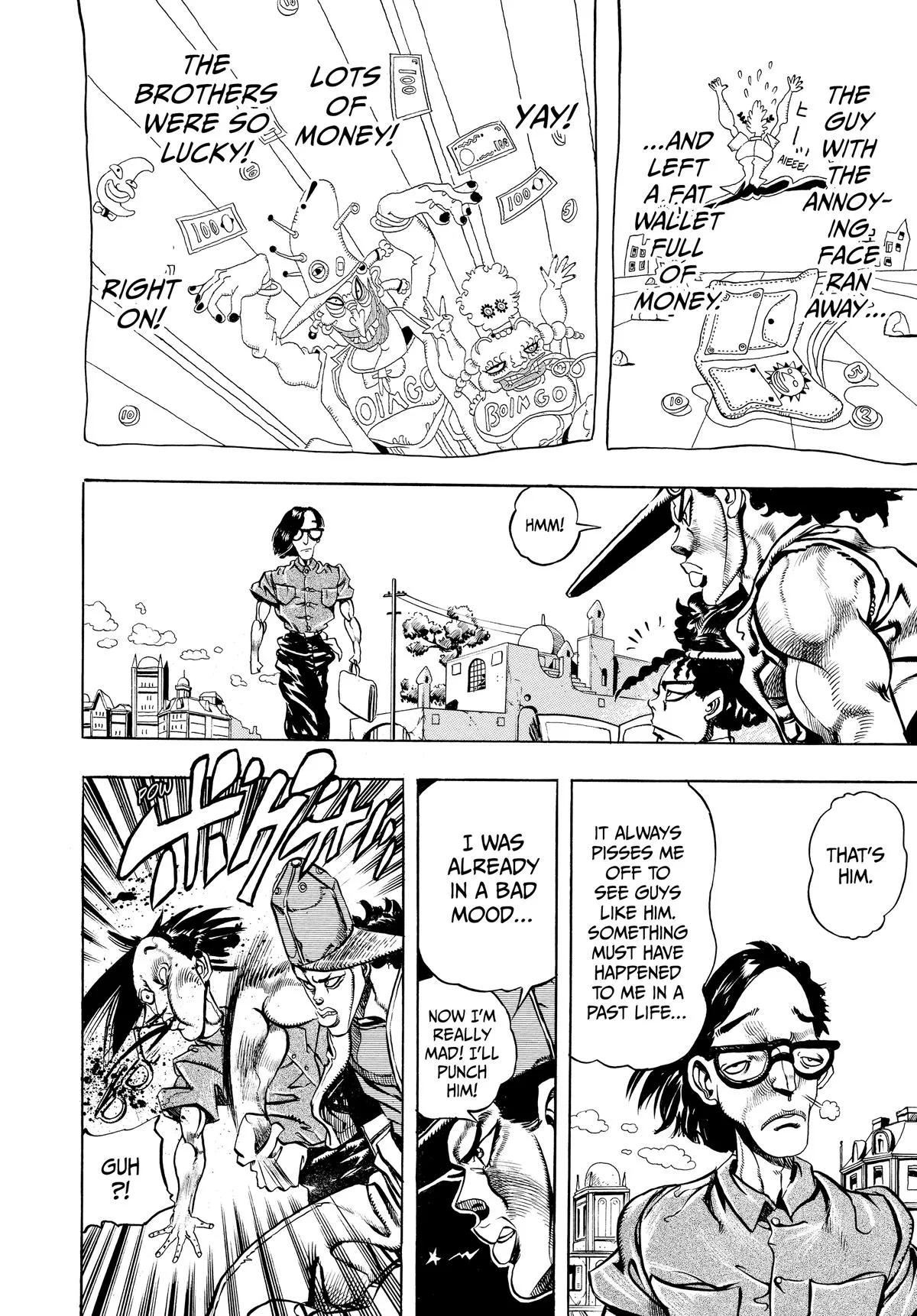 JoJo's Bizarre Adventure - Chapter 190 - Page 16