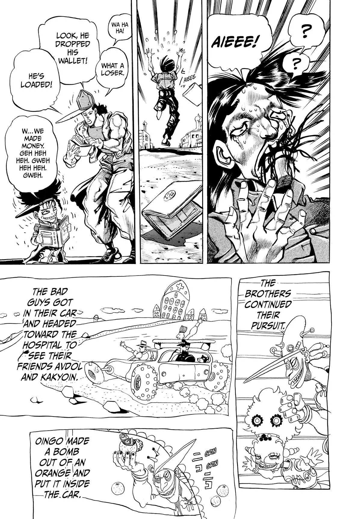 JoJo's Bizarre Adventure - Chapter 190 - Page 17